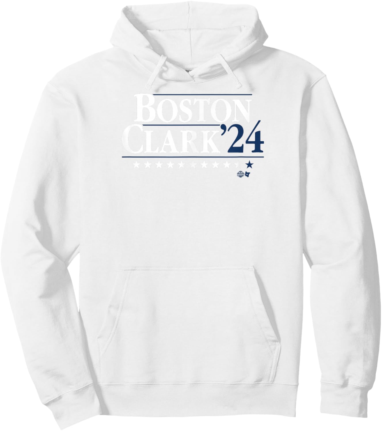 Boston-Clark '24 - Indiana Basketball Hoodie - Hoodie | White