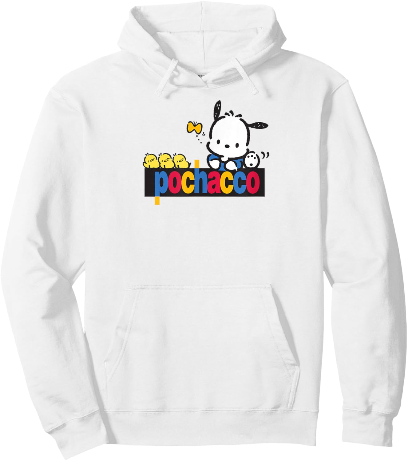 Pochacco Good Company Hoodie - Hoodie | White