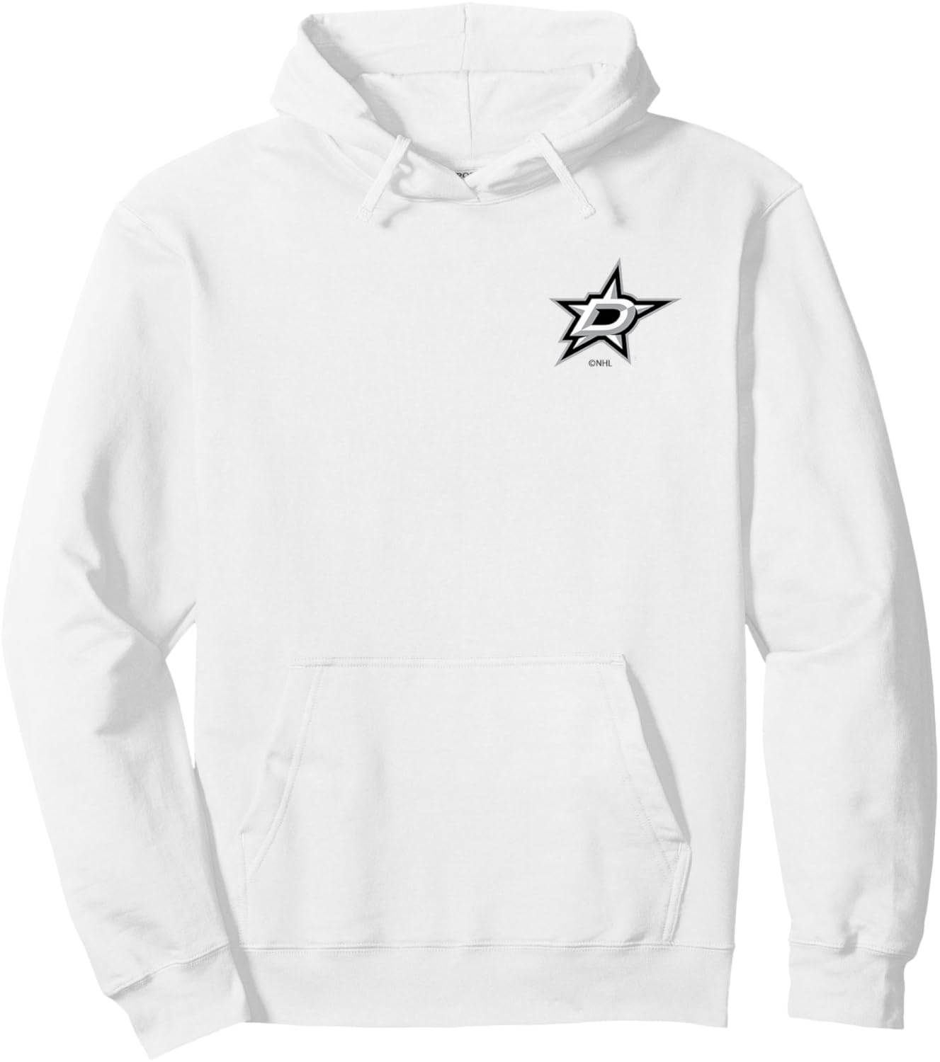 Dallas Stars Support Green Officially Licensed Hoodie - Hoodie | White