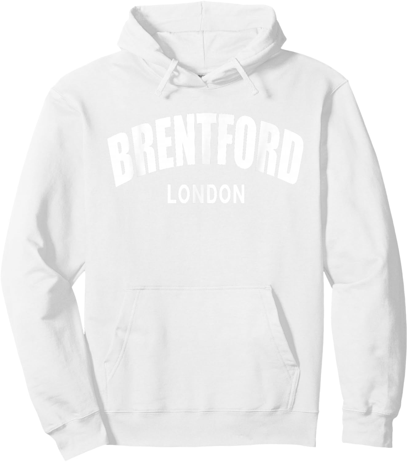 Brentford London England Kids Women Men Boys Girls Fans Hoodie - Hoodie | White