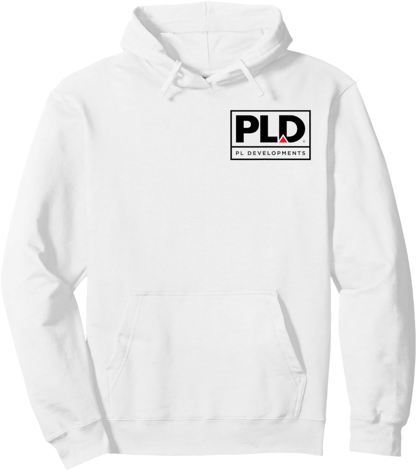 PLD Logo Hoodie - Hoodie | White