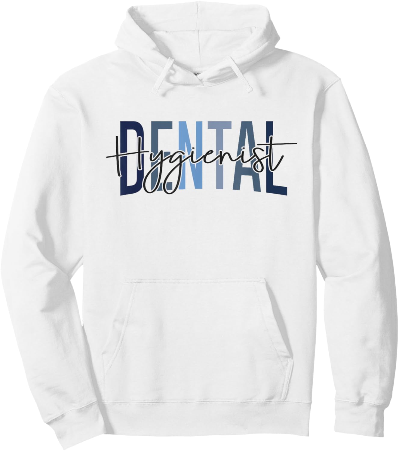 Funny Dental Hygienist Dental Assistant Hygienist Dentistry Hoodie - Hoodie | White