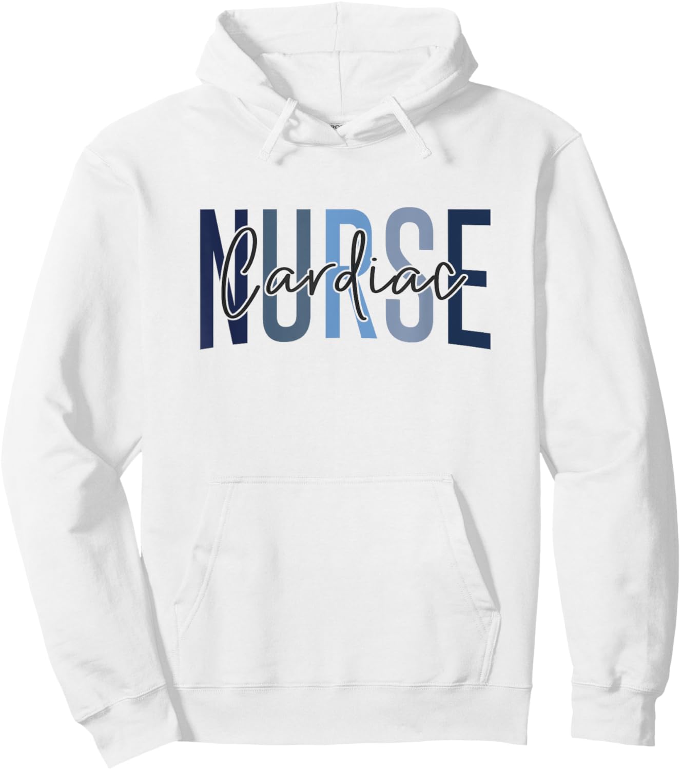 Funny Cardiac Nurse Cicu Cvicu Cardiology Heart Healthcare Hoodie - Hoodie | White