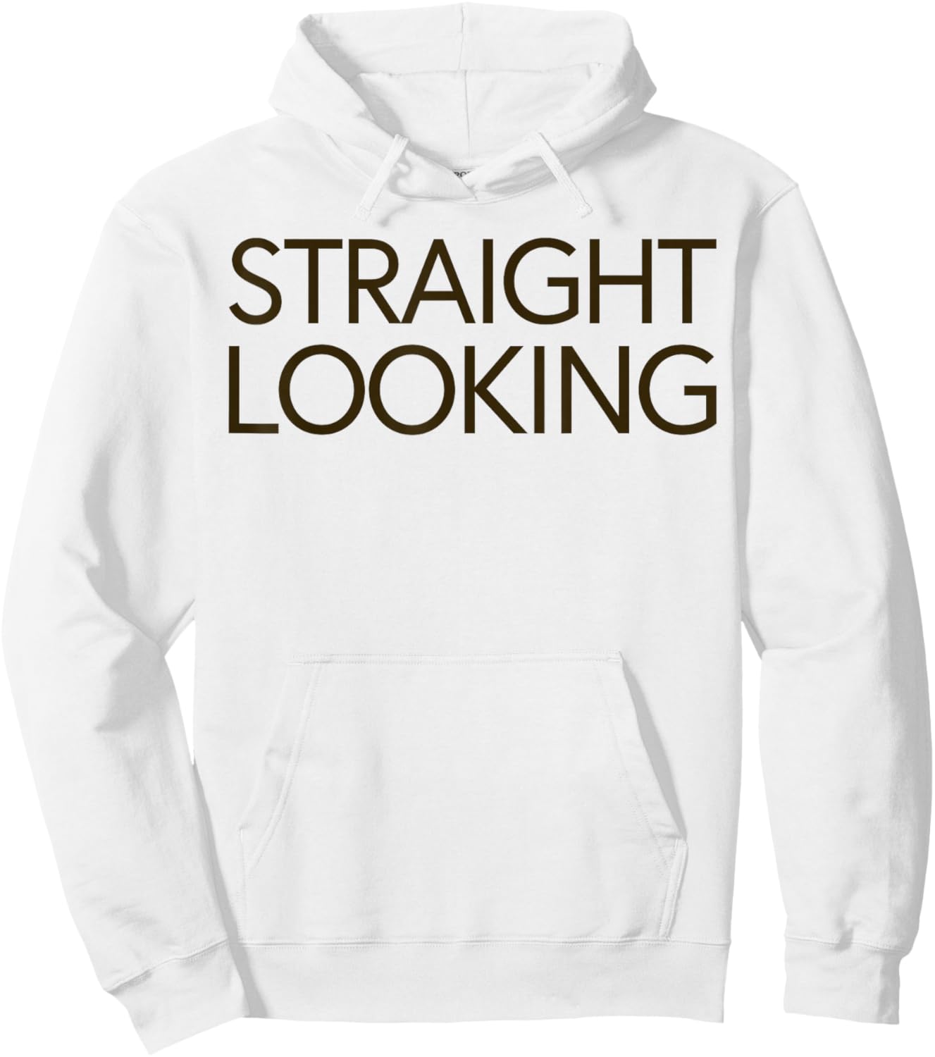 Straight Looking Gay 90s Movie Birdcage Hoodie - Hoodie | White