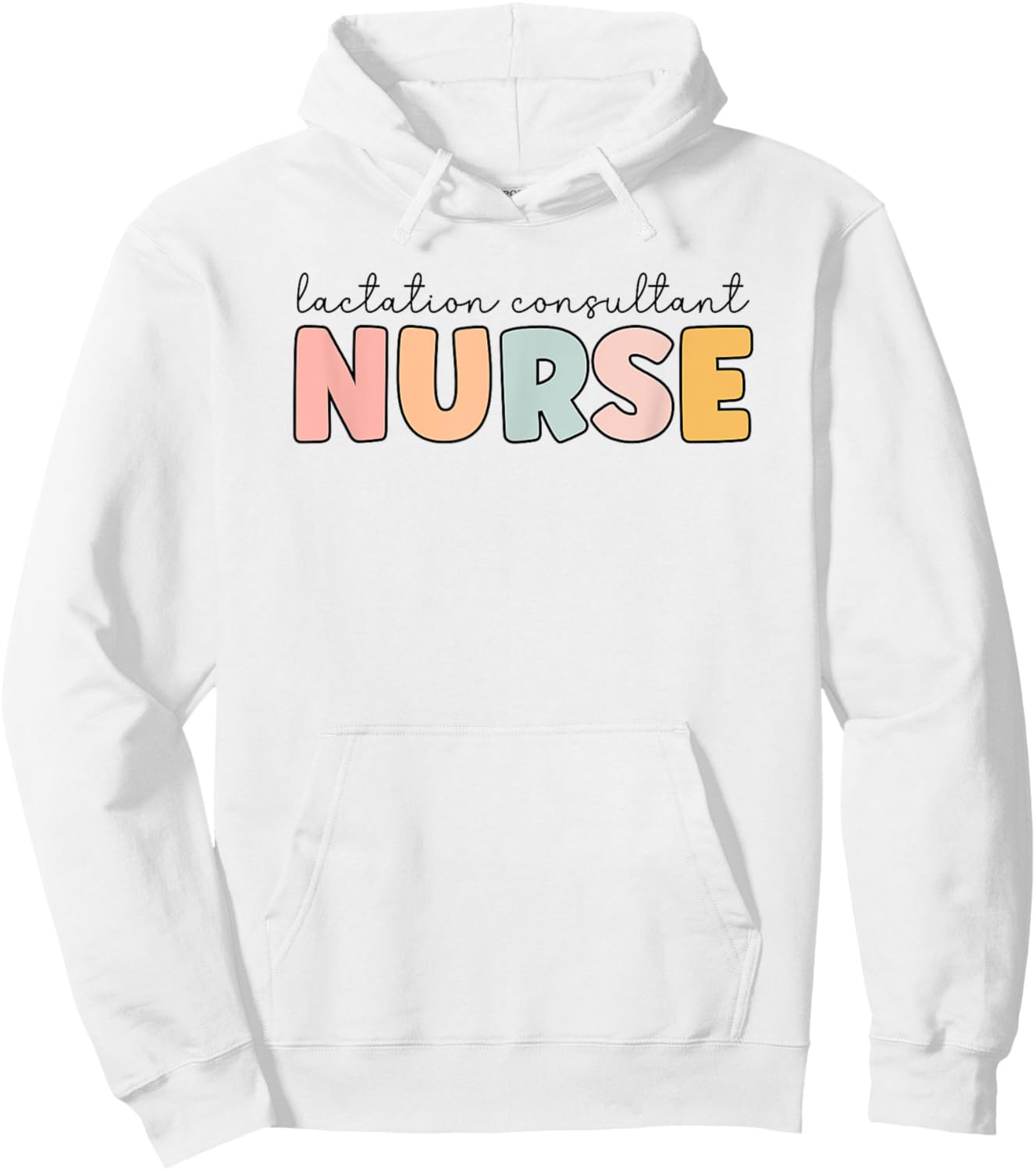 Lactation Consultant Nurse Lactation Consultant Nursing Hoodie - Hoodie | White