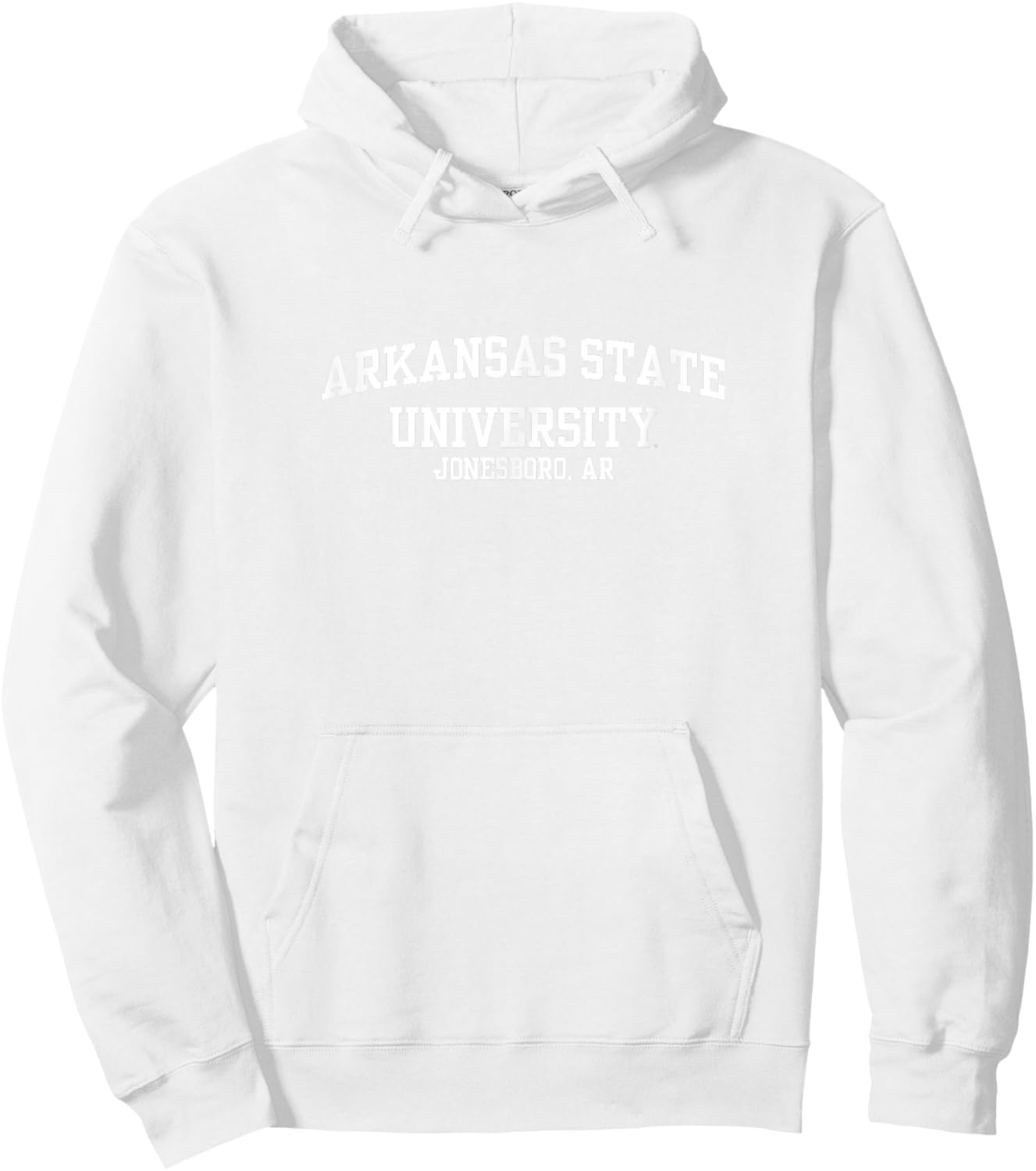 Arkansas State Wolves | Official NCAA University | OCAKS01 Hoodie - Hoodie | White