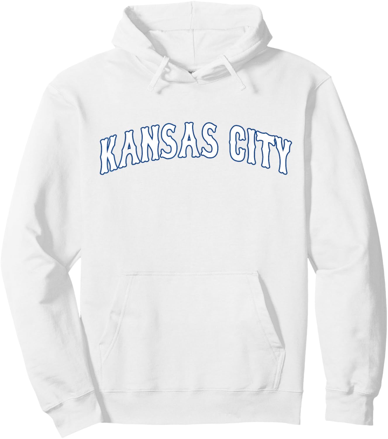 Kansas City - Throwback Design - Classic Hoodie - Hoodie | White