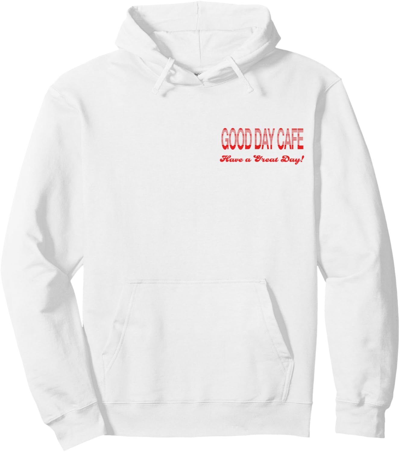 Russell Dickerson Good Day Cafe Hoodie - Hoodie | White