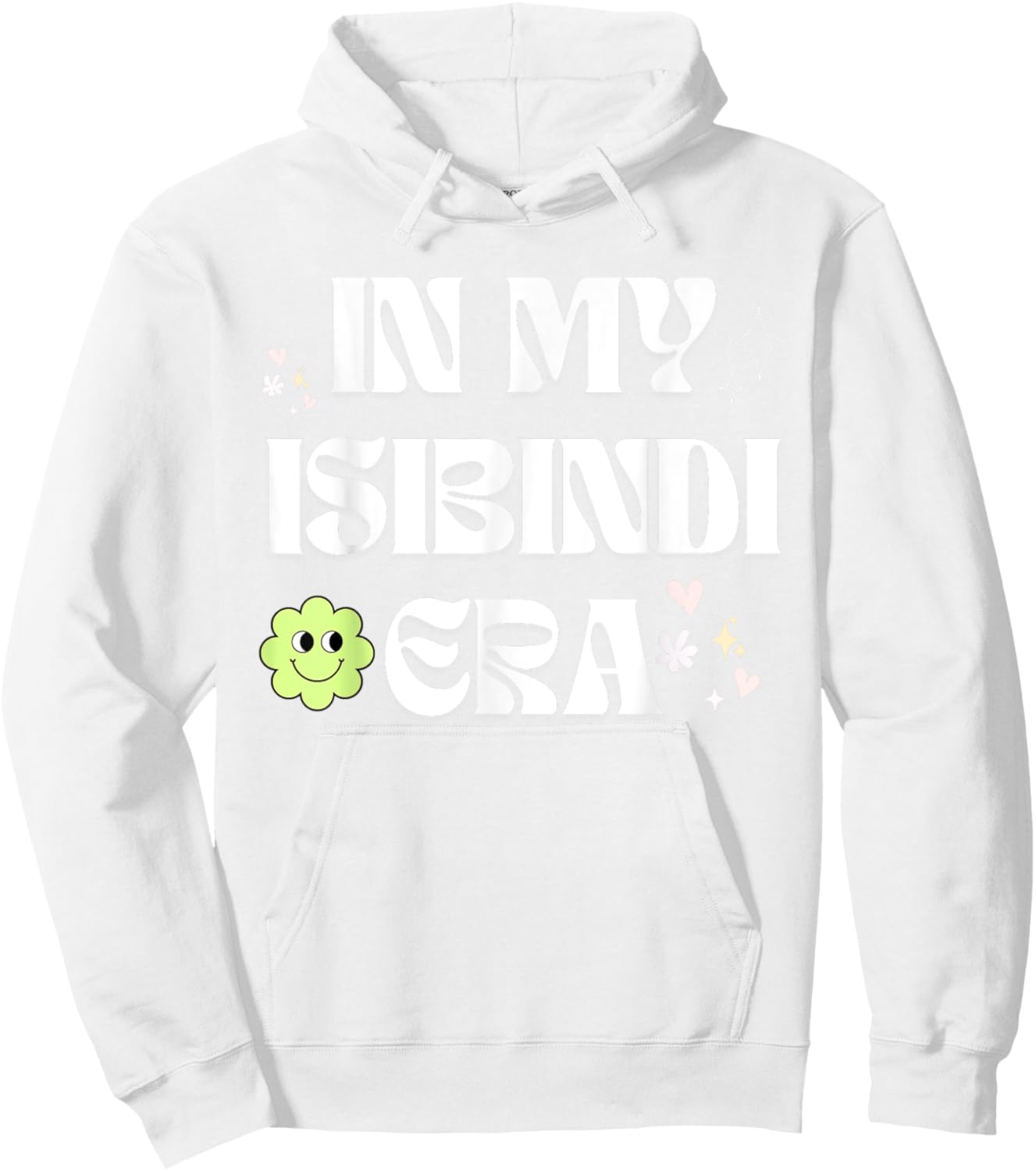 In My Isibindi House of Courage House Era RCA School Spirit Hoodie - Hoodie | White