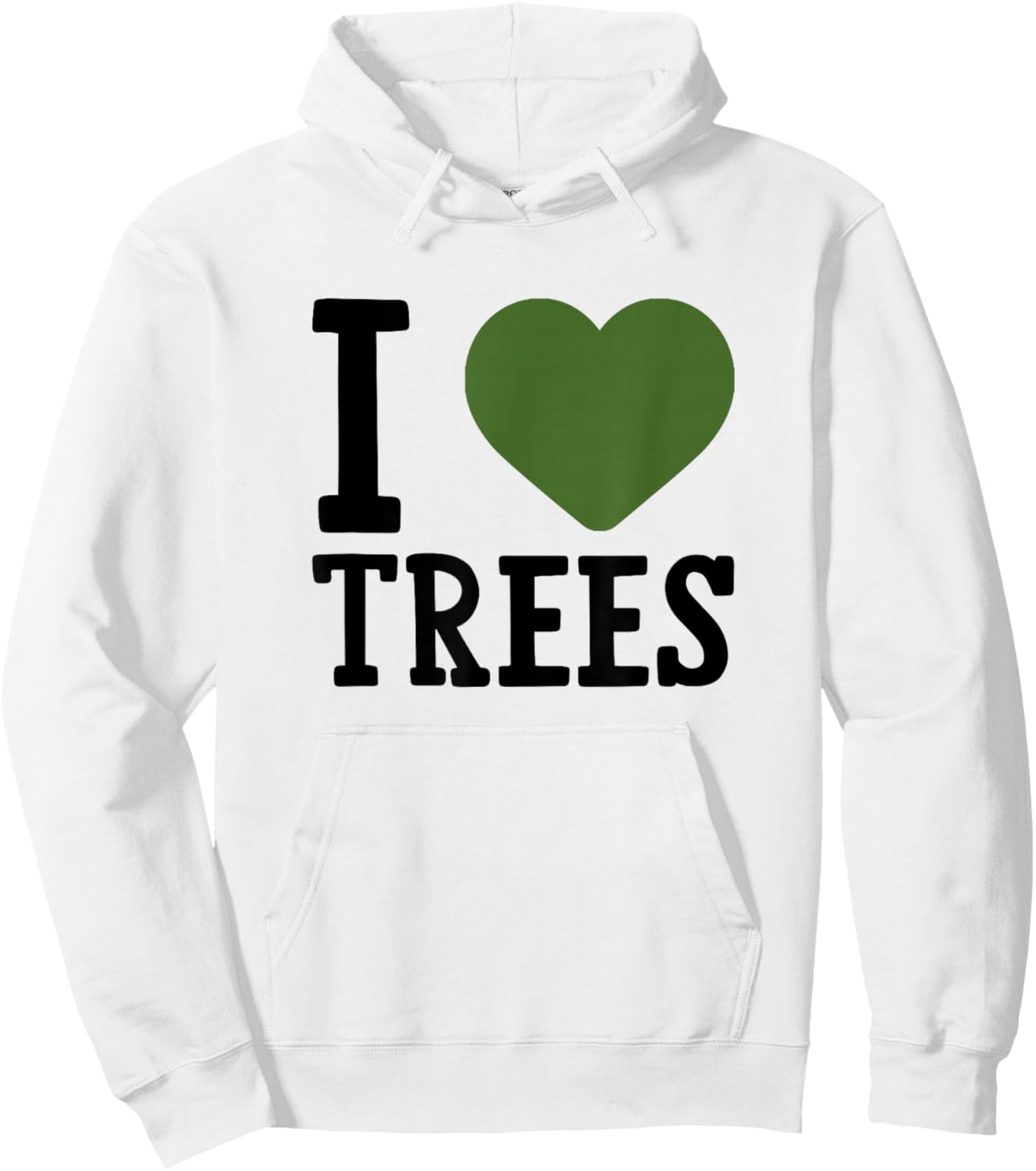Kddrip Adventure I Love Trees, Tree Lover Day, Nature Hoodie - Hoodie | White