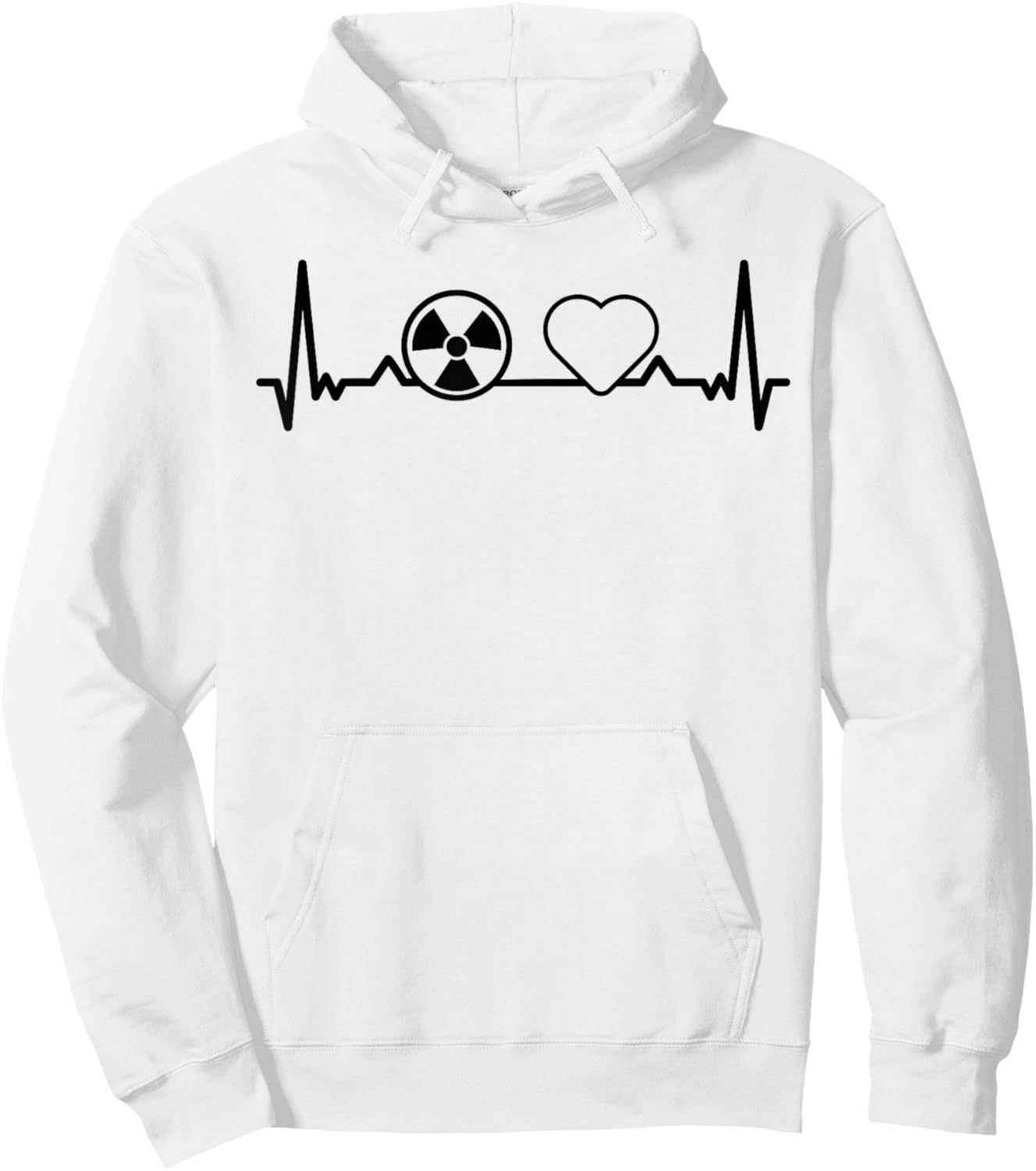 Radiology Hoodie - Hoodie | White