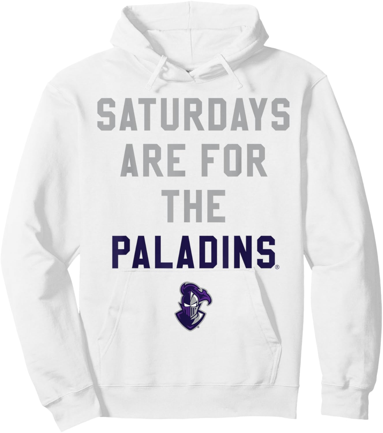 Furman Paladins | Official NCAA University Merch | FURSTRDY Hoodie - Hoodie | White