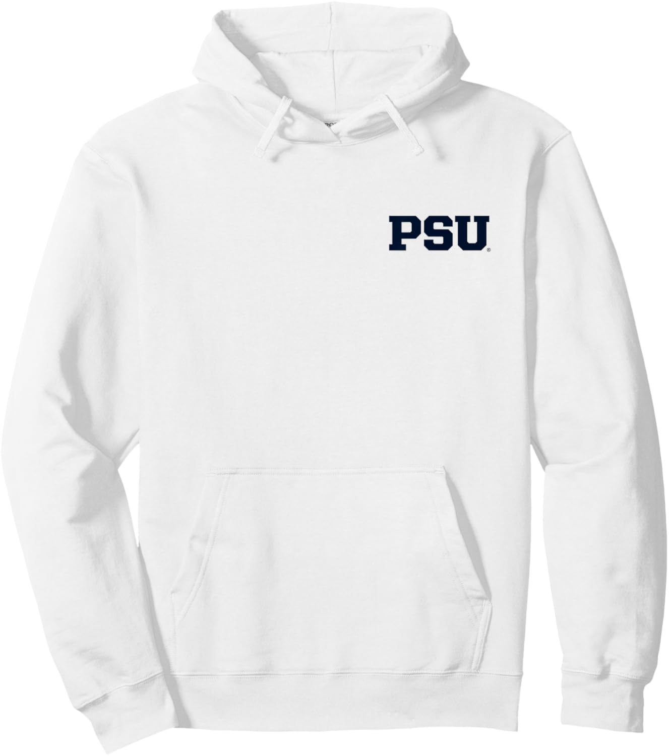 Penn State Nittany Lions Block S Back Officially Licensed Hoodie - Hoodie | White