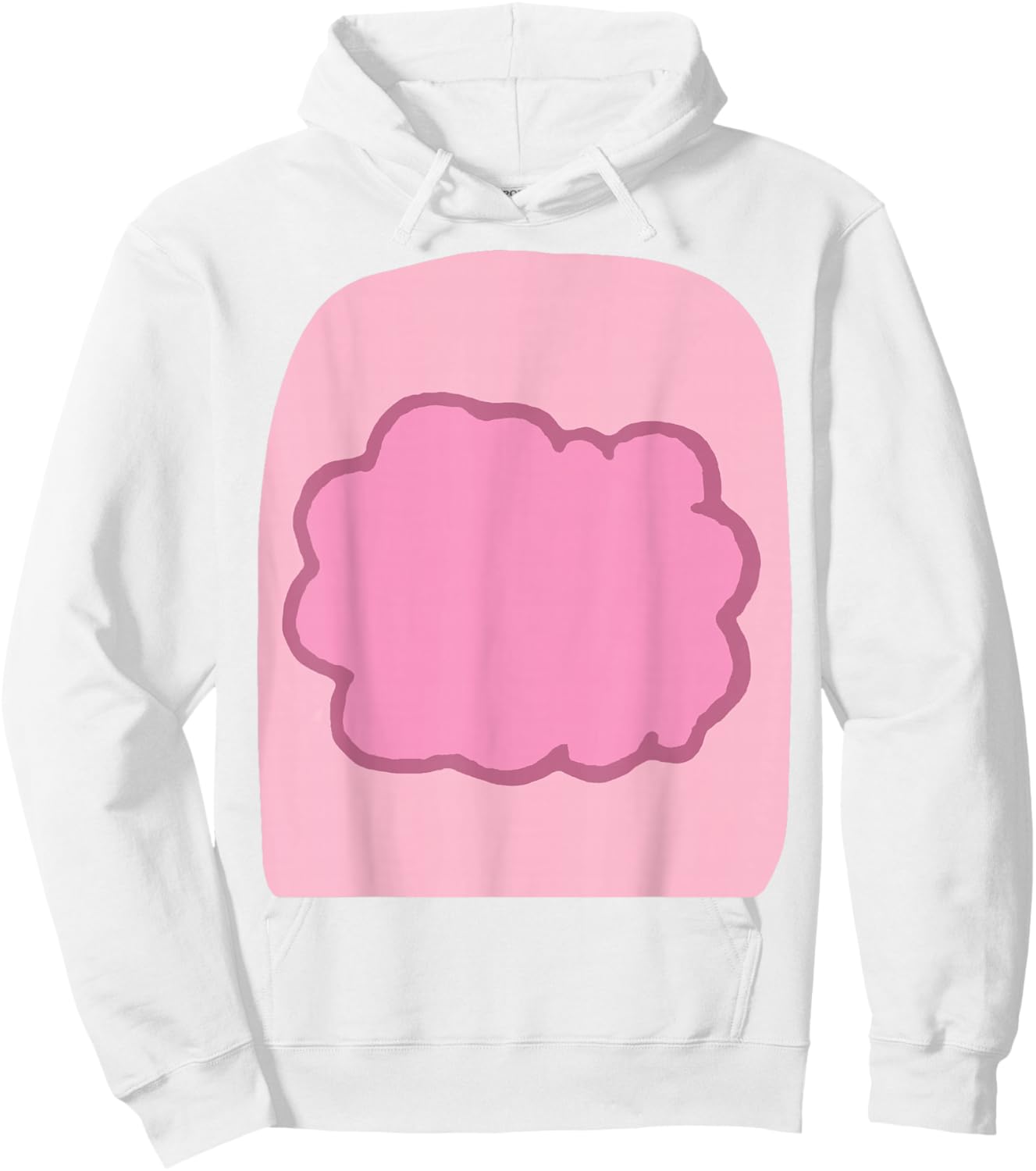 Blue Heeler Dog Coco Pink Poodle Funny Puppy Holiday Costume Hoodie - Hoodie | White
