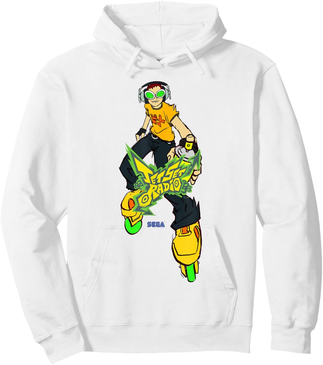 Jet Set Radio spray can SEGA Dreamcast video game Hoodie - Hoodie | White