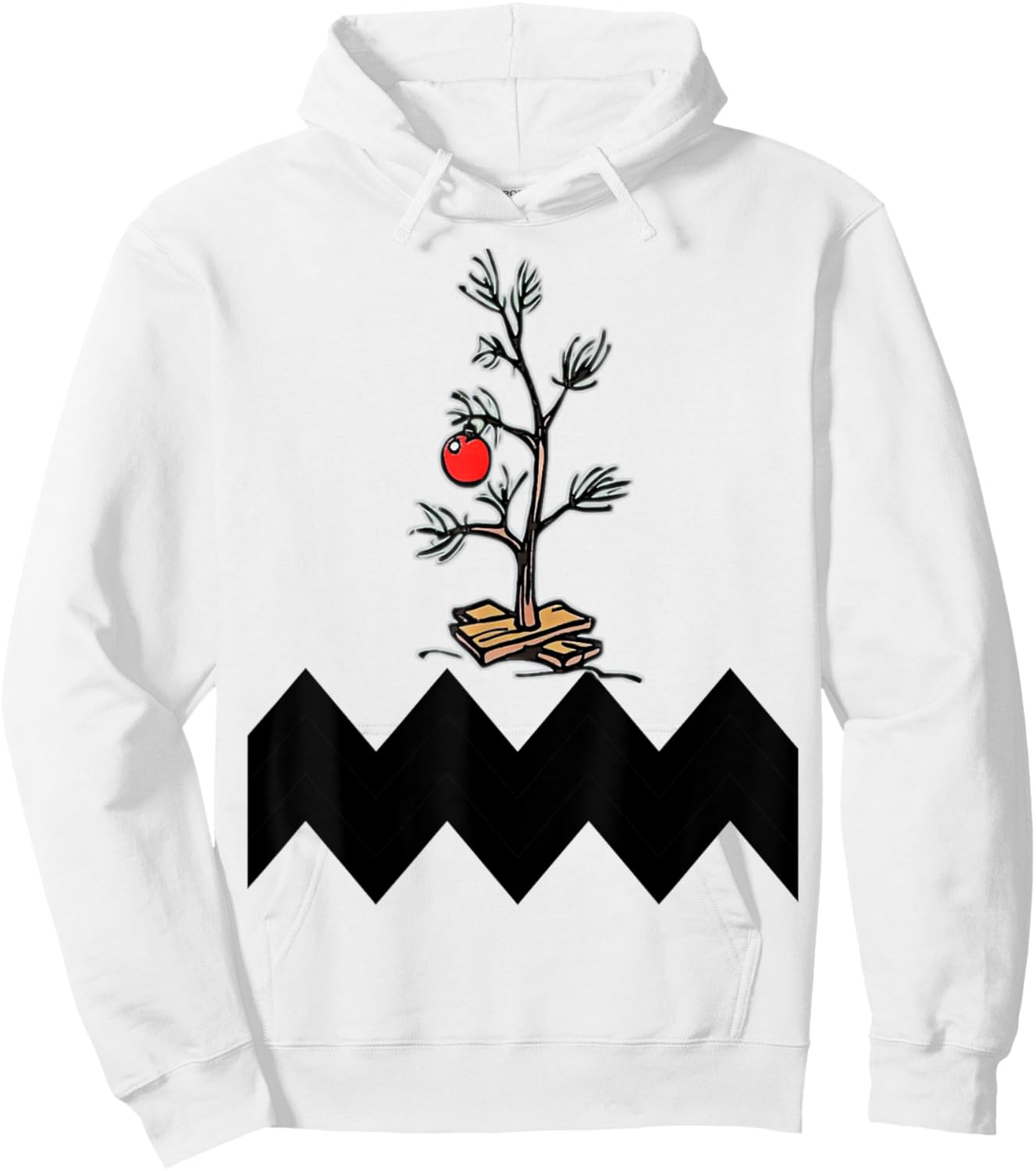 Classic Christmas Movie Vintage Graphic Christmas Hoodie - Hoodie | White