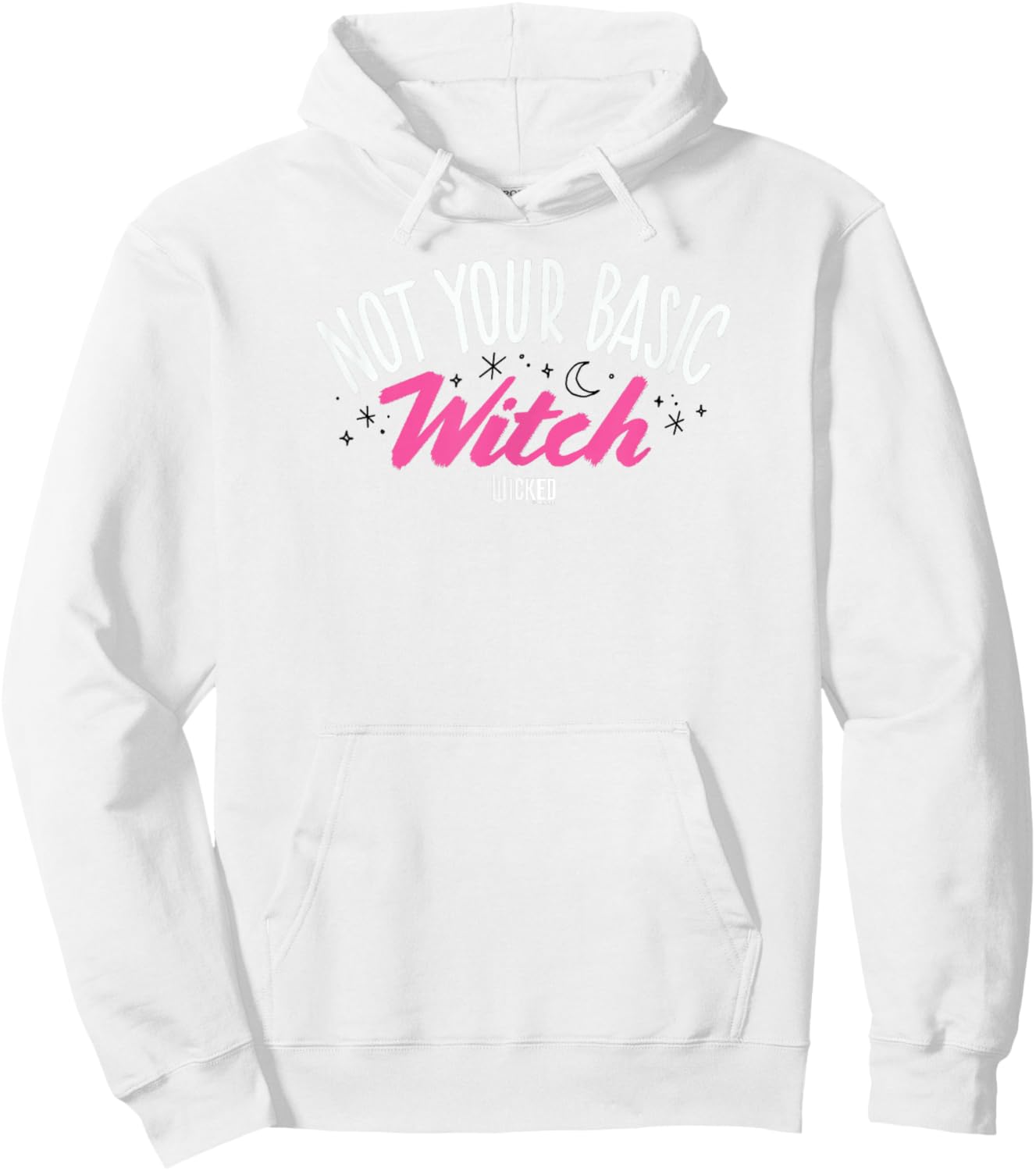Wicked Not Your Basic Witch Hoodie - Hoodie | White