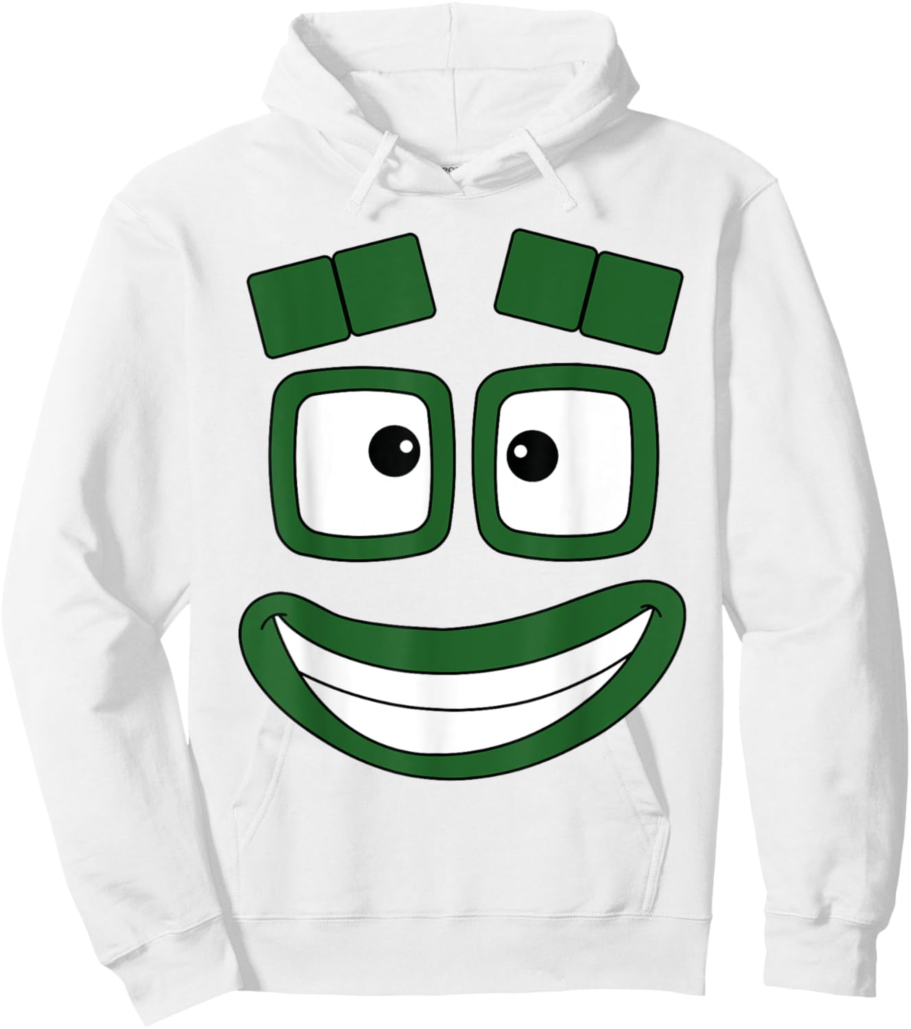 Number Halloween Costume Group Matching Hoodie - Hoodie | White