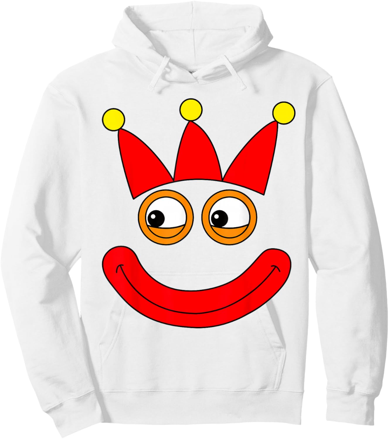 Number Halloween Costume Group Matching Hoodie - Hoodie | White