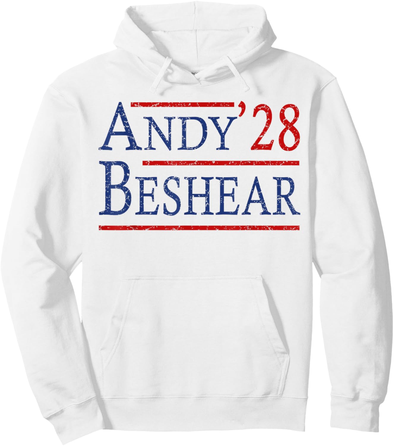 Andy Beshear For President 2028, Cool Andy'28 Beshear Hoodie - Hoodie | White