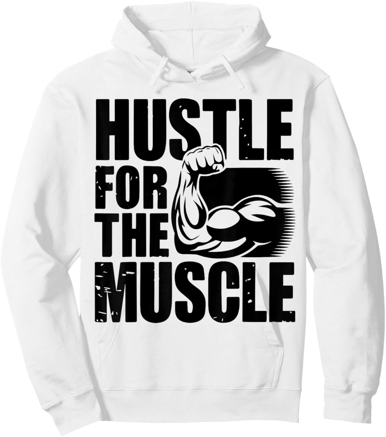 Funny Gym Workout Fitness Bodybuilding Sports Weightlifters Hoodie - Hoodie | White
