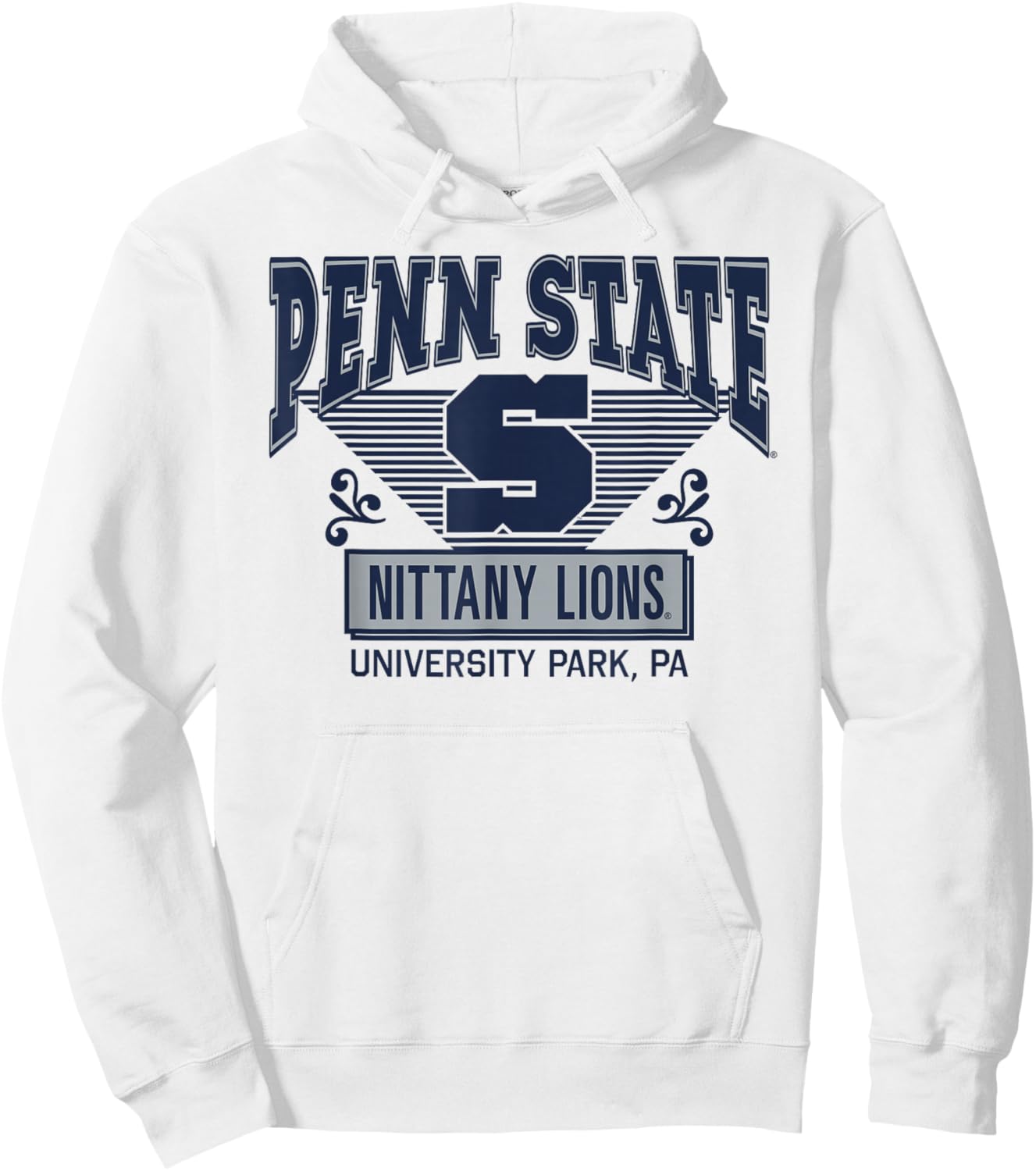 Penn State Nittany Lions University Park Officially Licensed Hoodie - Hoodie | White