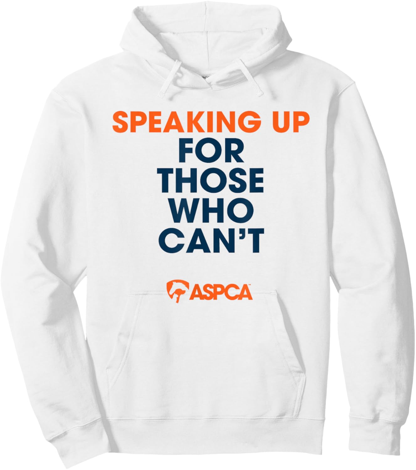 Speaking Up For Those Who Can't Hoodie - Hoodie | White