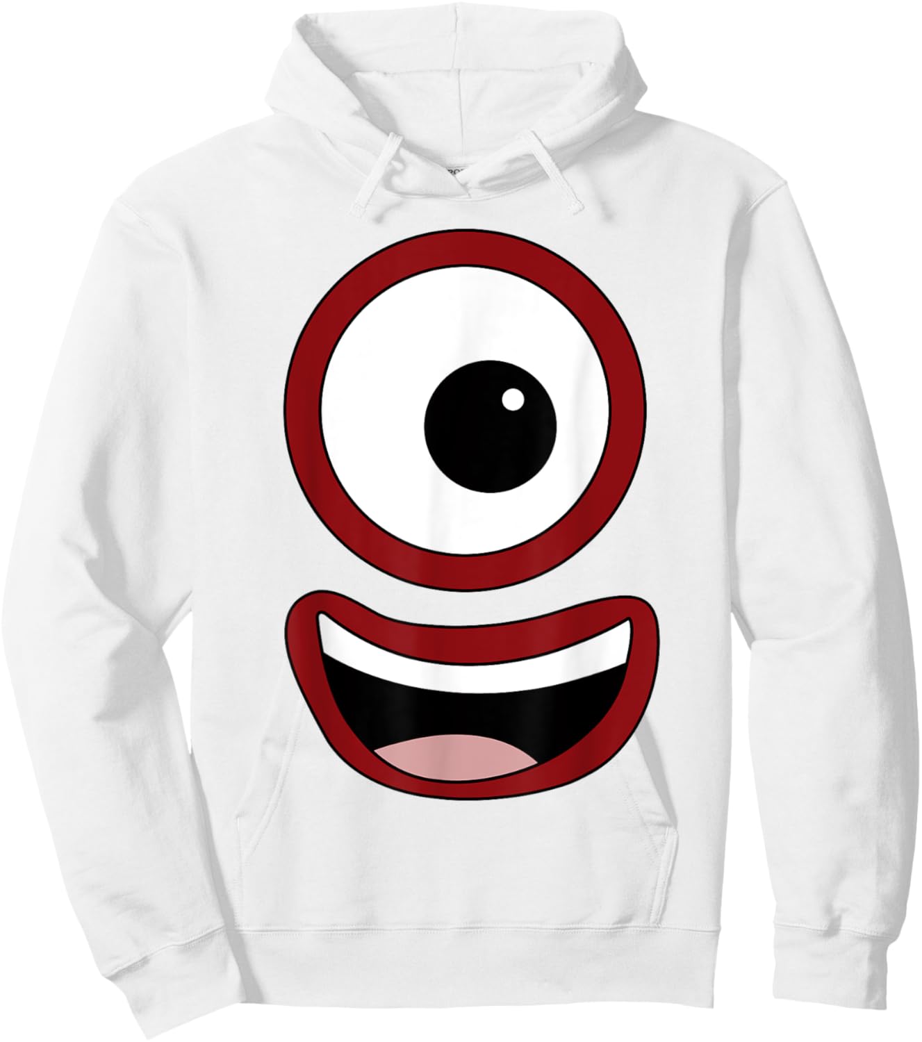 Number Halloween Costume Group Matching Hoodie - Hoodie | White