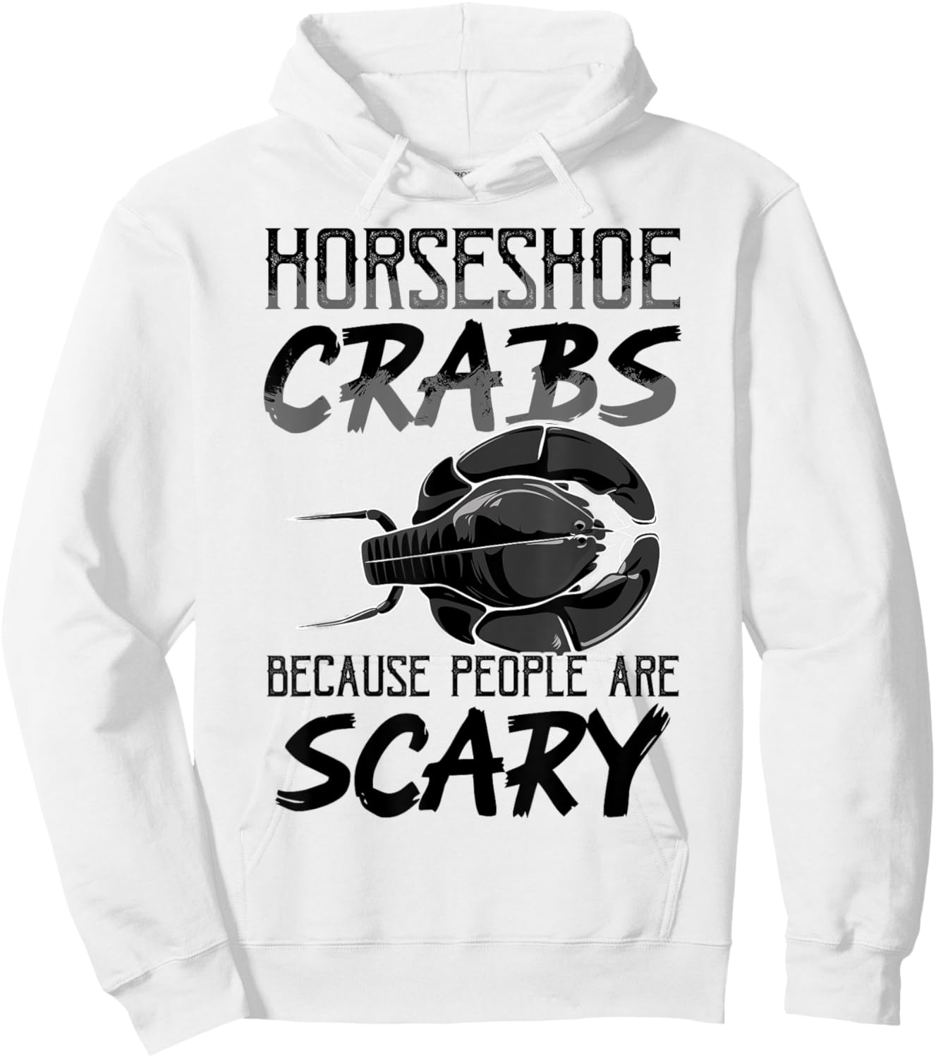 Horseshoe Crab Hoodie - Hoodie | White
