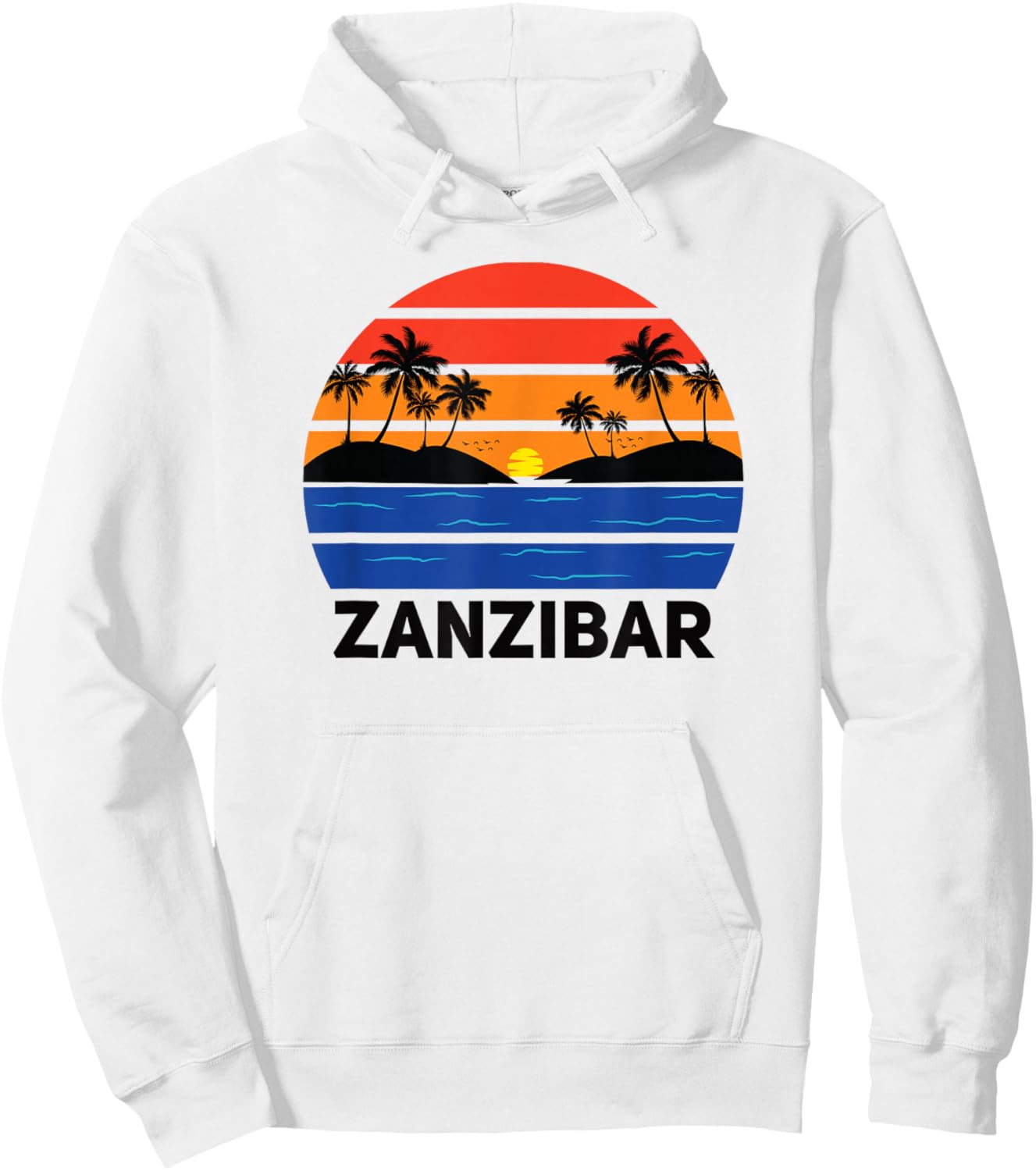 Zanzibar Tanzania, Zanzibar Beach, Zanzibar Travel, Zanzibar Hoodie - Hoodie | White