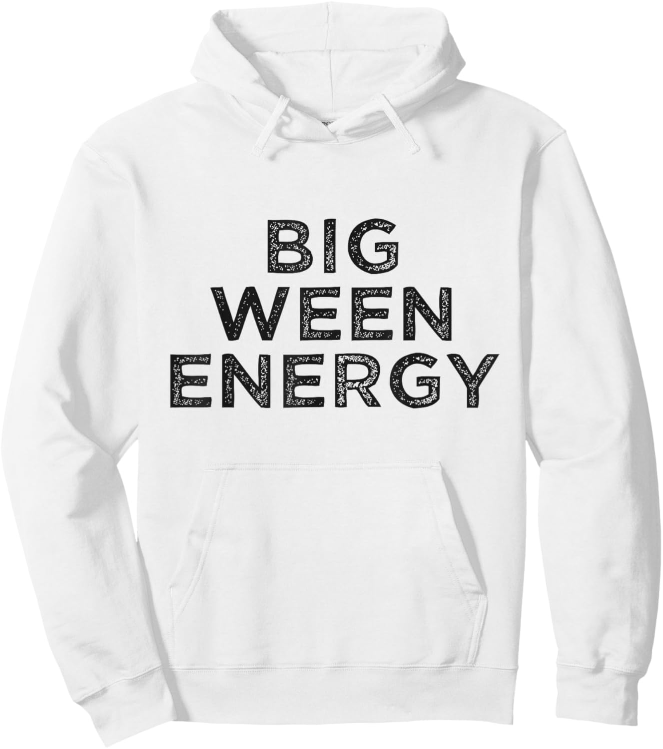 Big Ween Energy Hoodie - Hoodie | White