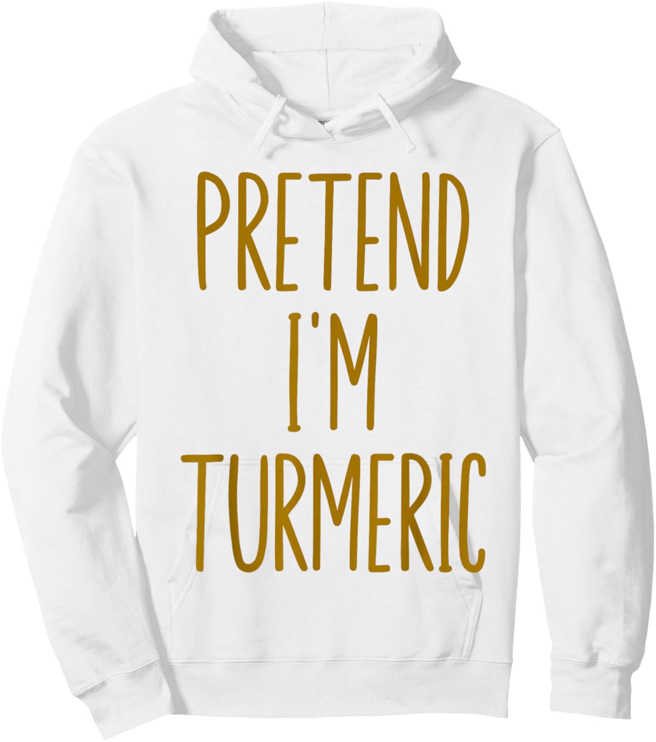 Turmeric Costume Kids Funny Turmeric Group Halloween Costume Hoodie - Hoodie | White