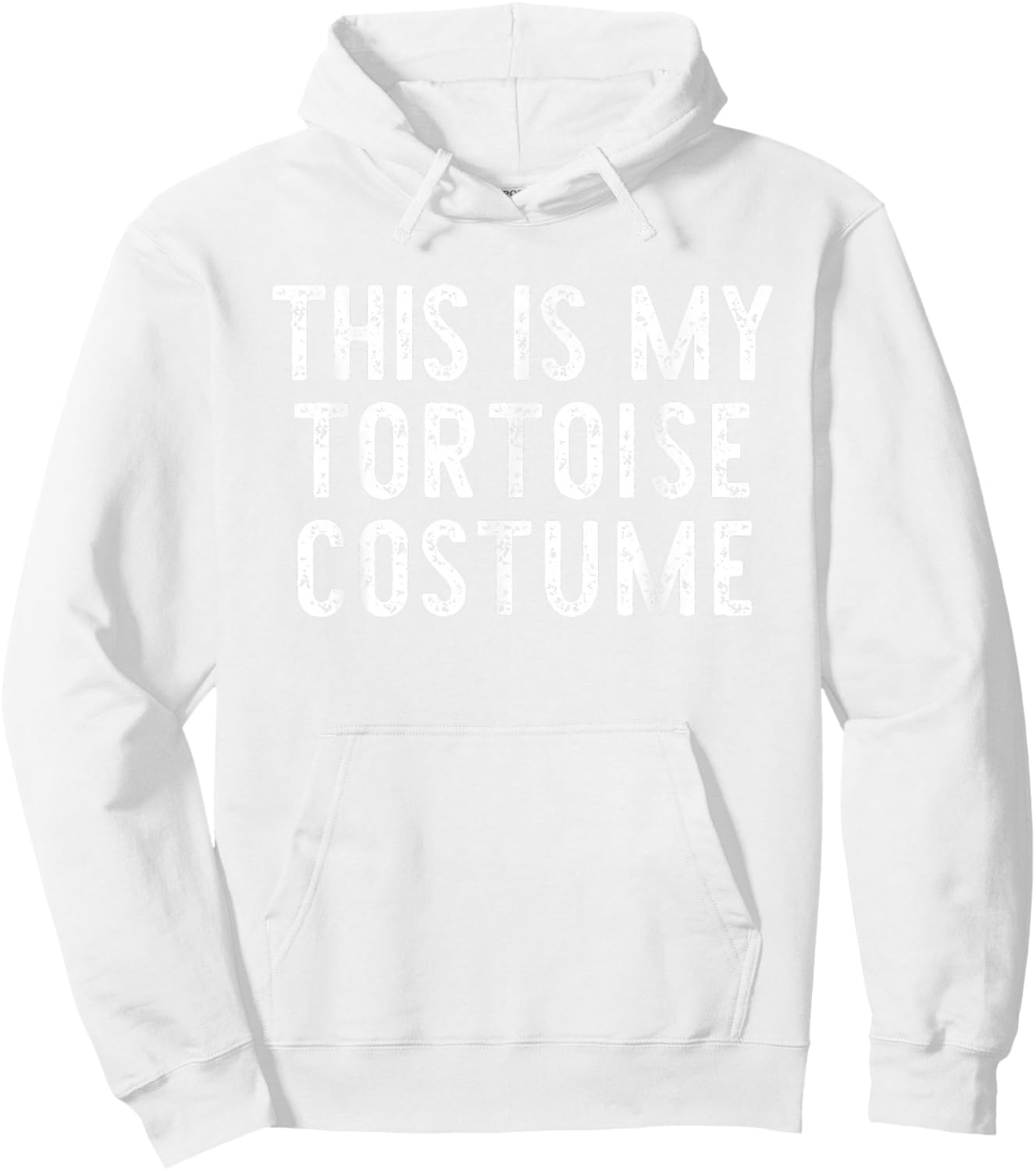 This Is My Tortoise Costume Halloween Simple Kids Adult Hoodie - Hoodie | White