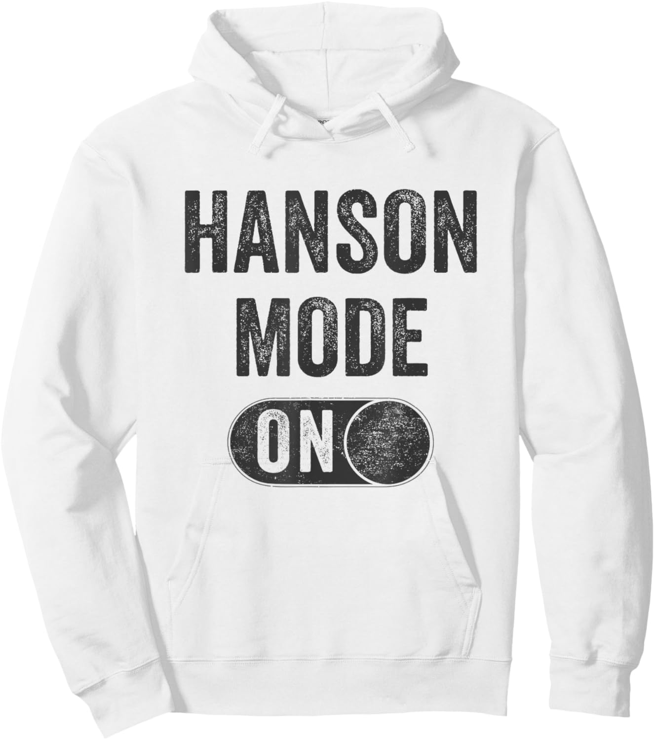 Hanson Band Mode On - Hanson Fan Fanson Concert Tour Wear Hoodie - Hoodie | White