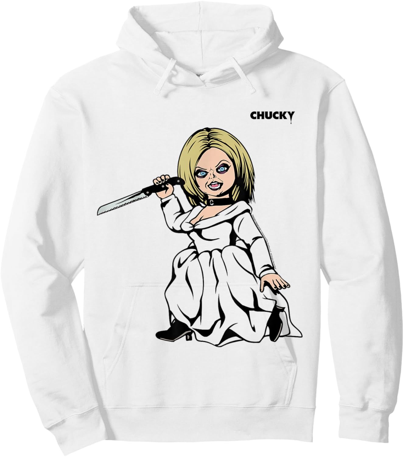 Chucky Tiffany Knife Hoodie - Hoodie | White