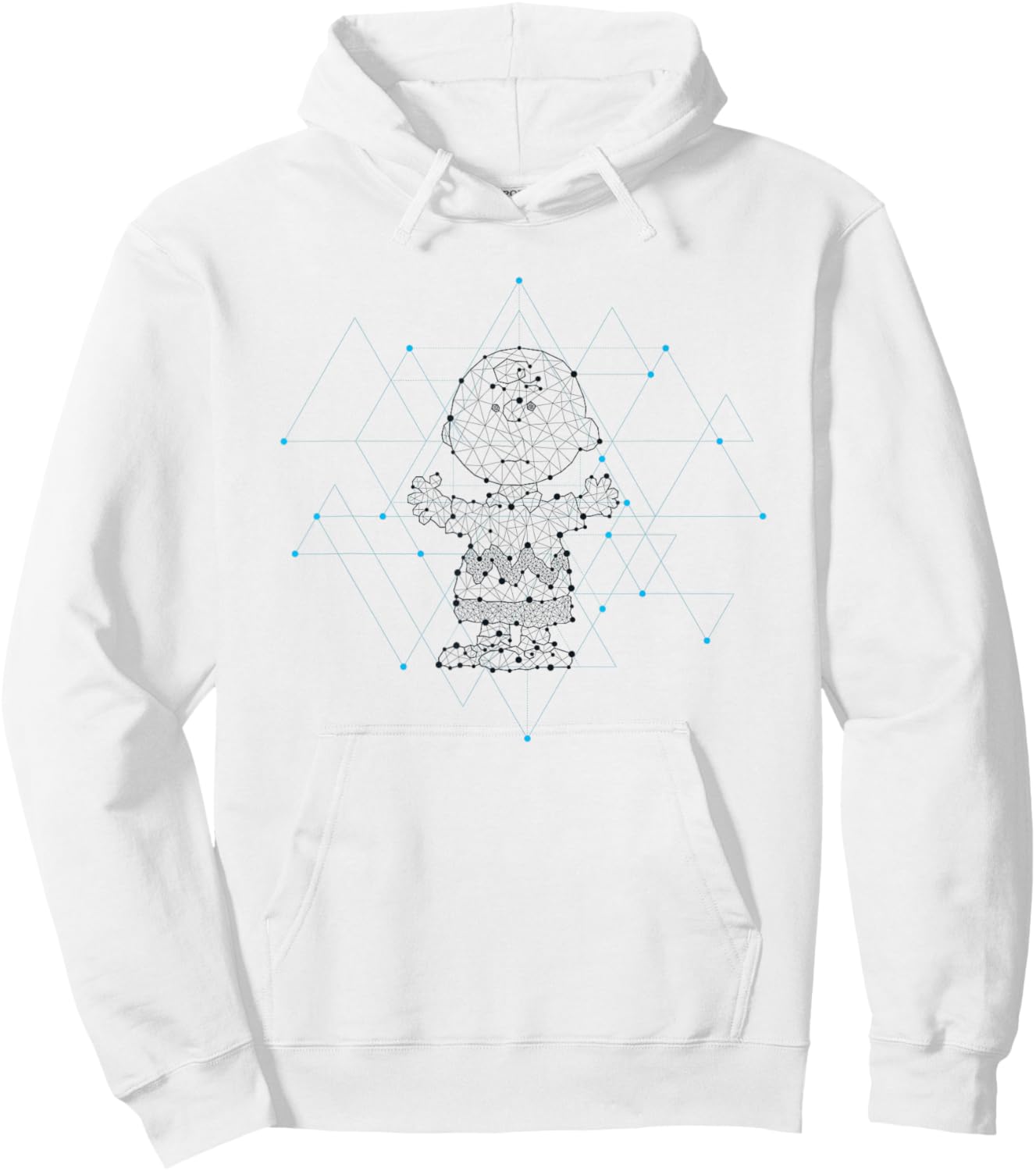 Peanuts Cosmic Charlie Brown Hoodie - Hoodie | White
