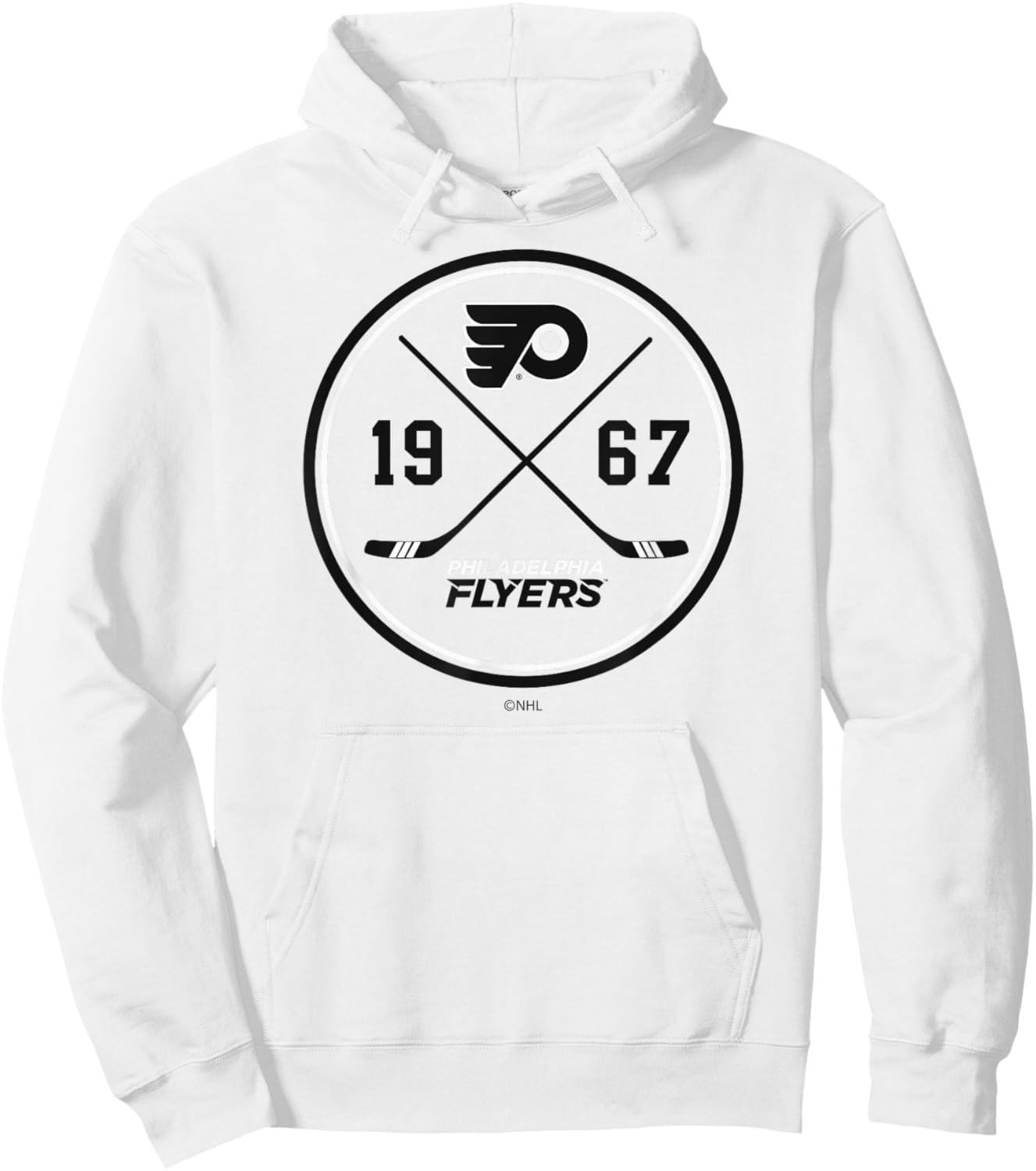 Philadelphia Flyers Prize Orange Officially Licensed Hoodie - Hoodie | White