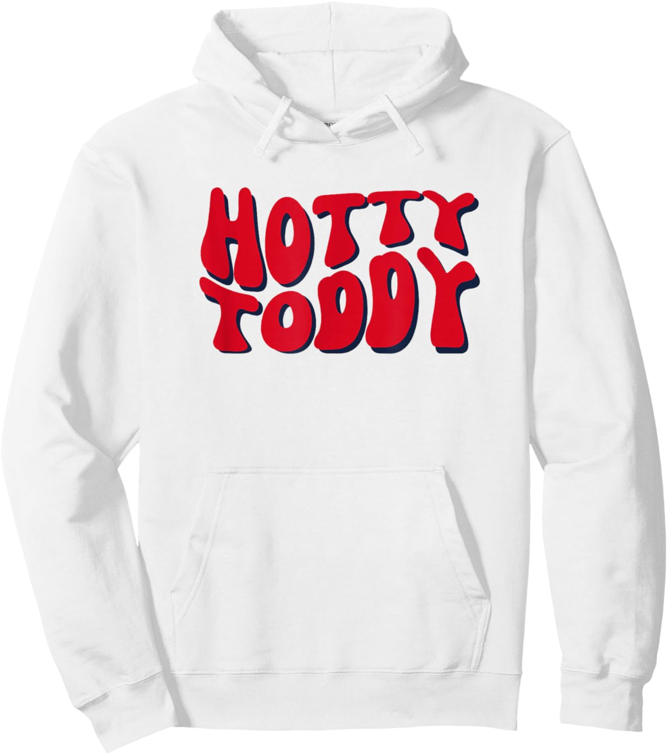 Hotty Toddy Hoodie - Hoodie | White