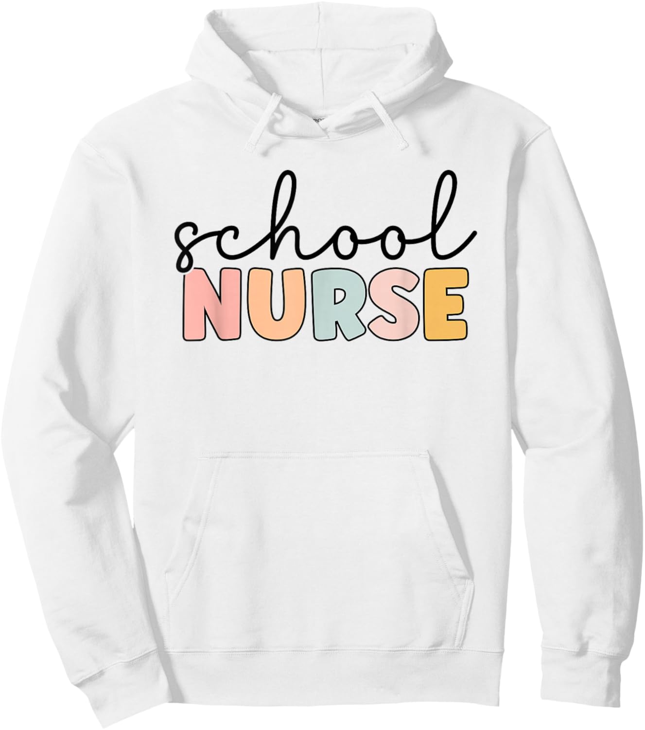 School Nurse School Nursing Nurse life Hoodie - Hoodie | White