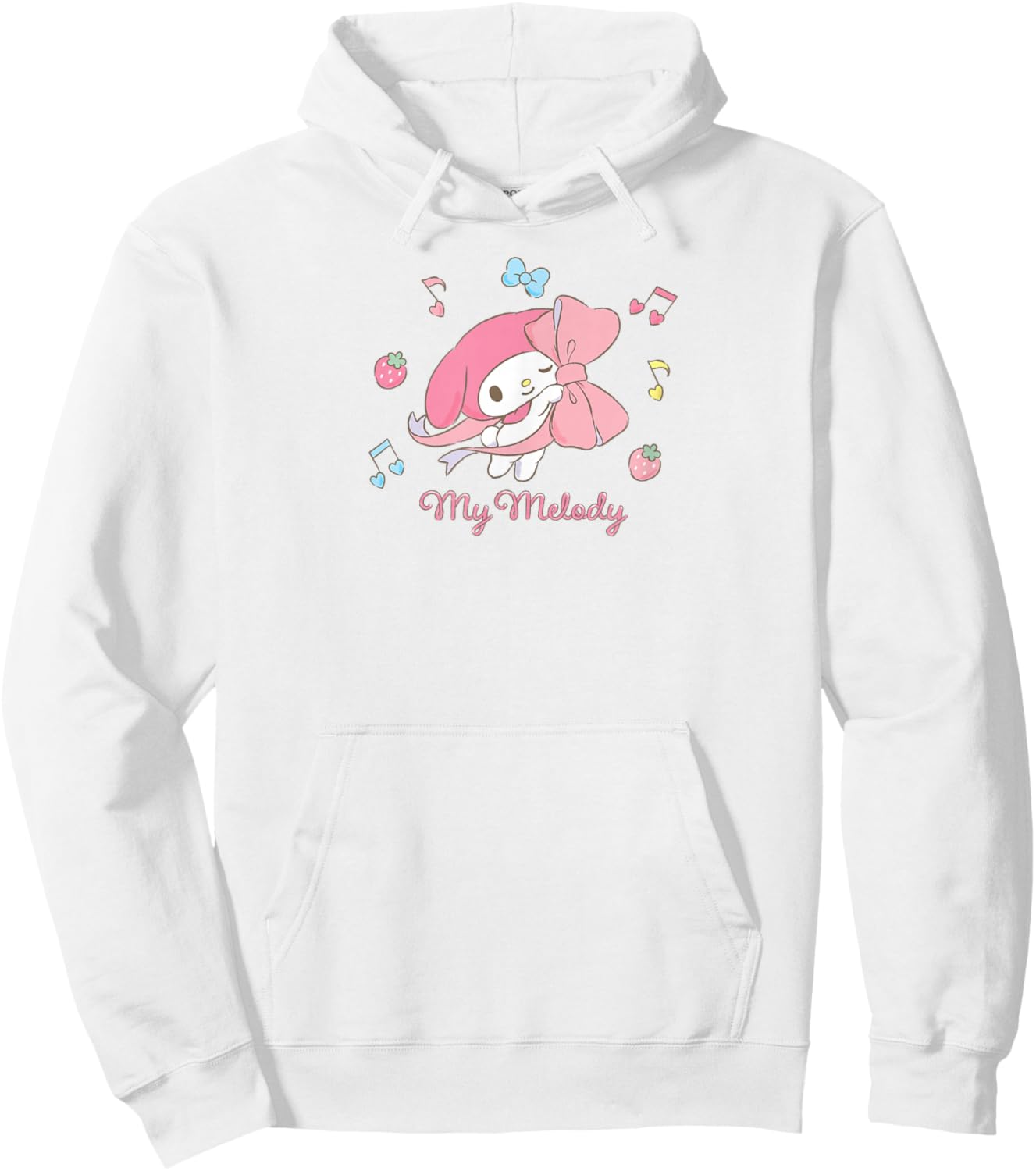 My Melody Sweet Things Hoodie - Hoodie | White