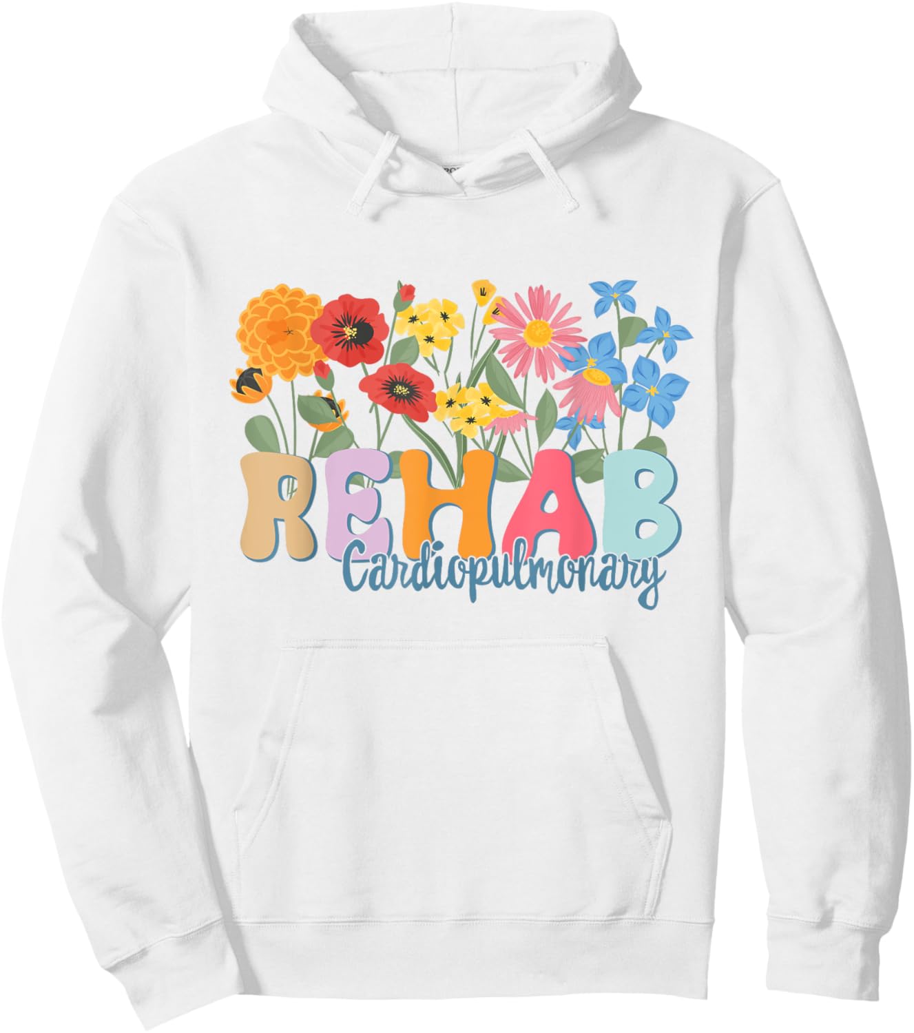 Cardiopulmonary Rehabilitation Nurse Cardiopulmonary Rehab Hoodie - Hoodie | White