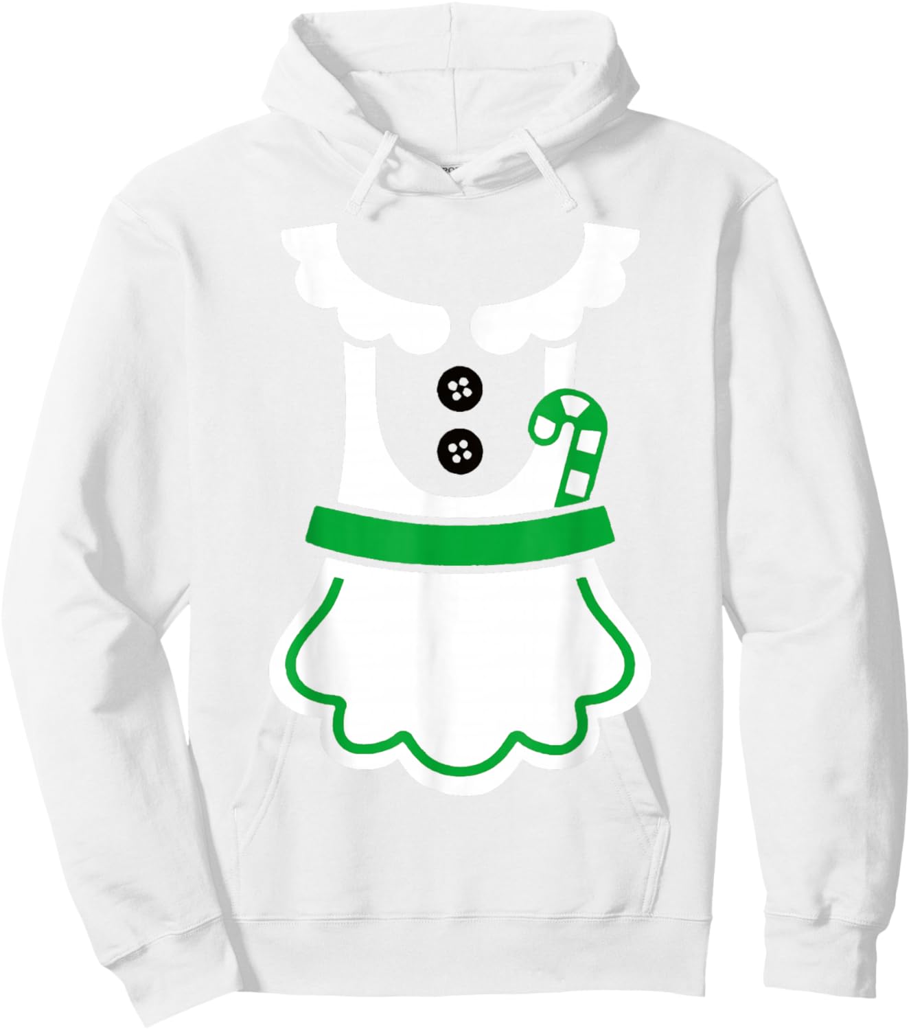 Mrs Claus Christmas Couples Matching Santa Xmas Holiday Hoodie - Hoodie | White