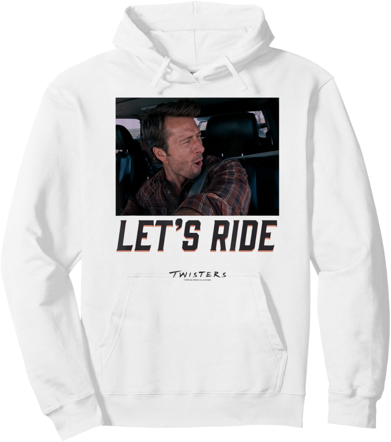 Twisters Tyler Owens Let’s Ride Hoodie - Hoodie | White