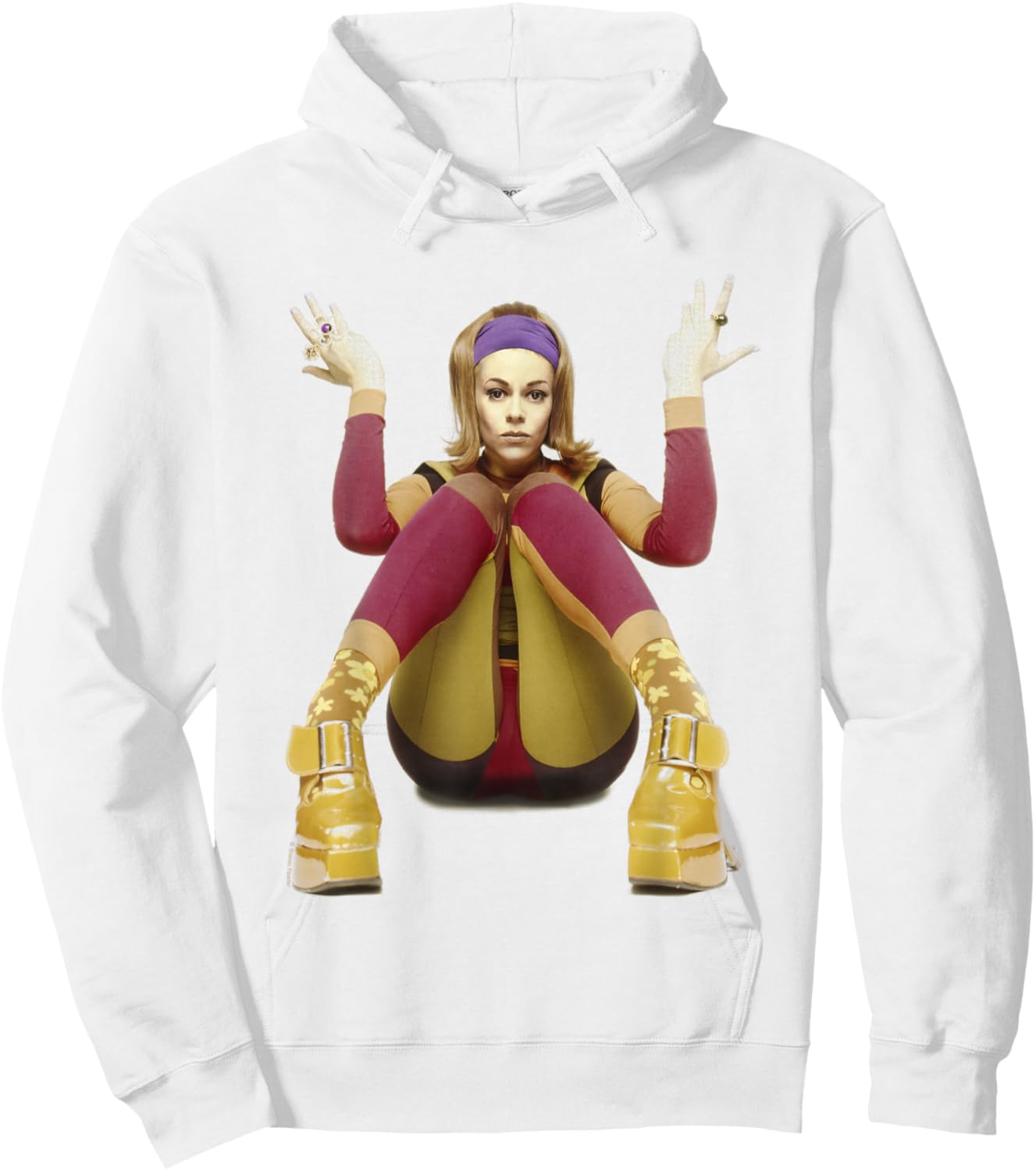 Lady Miss Kier Singer of Deee-Lite By Simon Fowler Hoodie - Hoodie | White