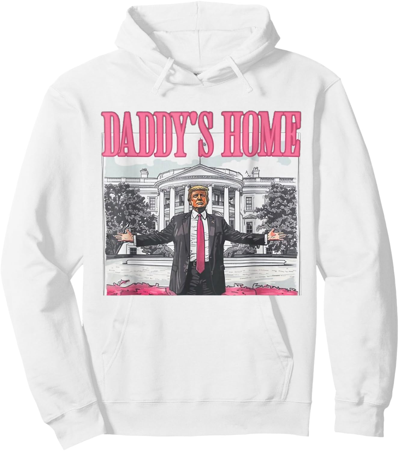 Trump Daddys Home White House 2024 Hoodie - Hoodie | White