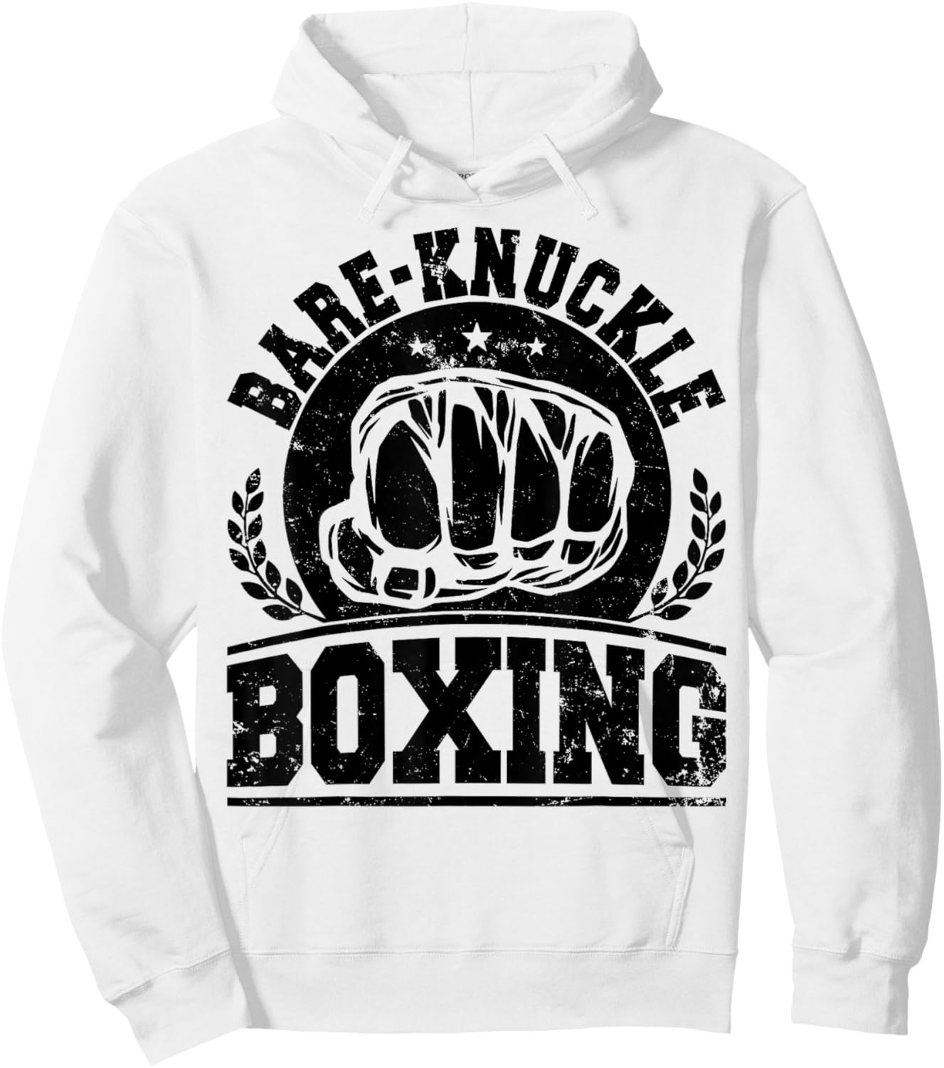 Bare-knuckle Boxing - Sport And Fitness Boxing Funny Hoodie - Hoodie | White
