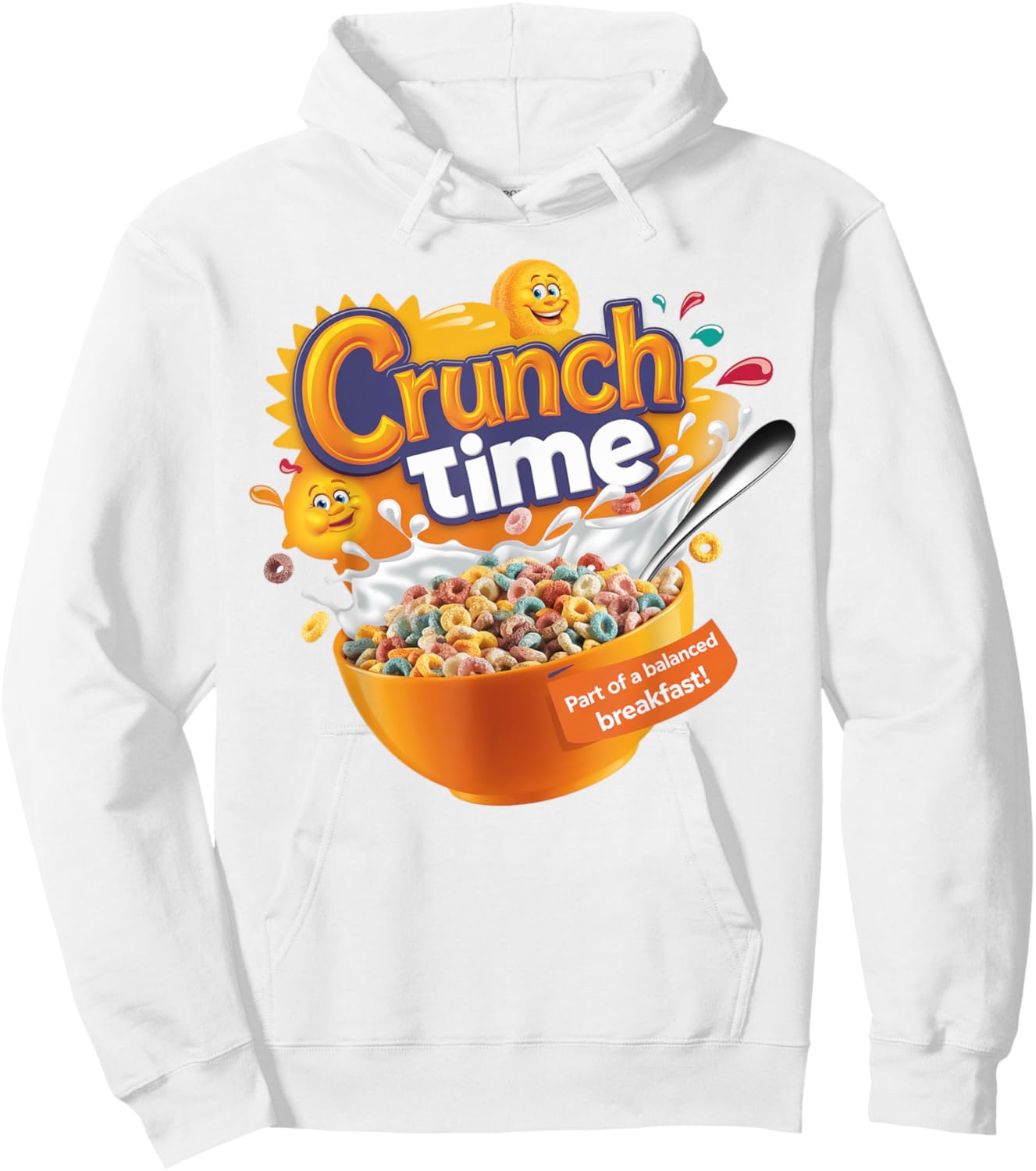 Breakfast cereal halloween costume, matching halloween Hoodie - Hoodie | White