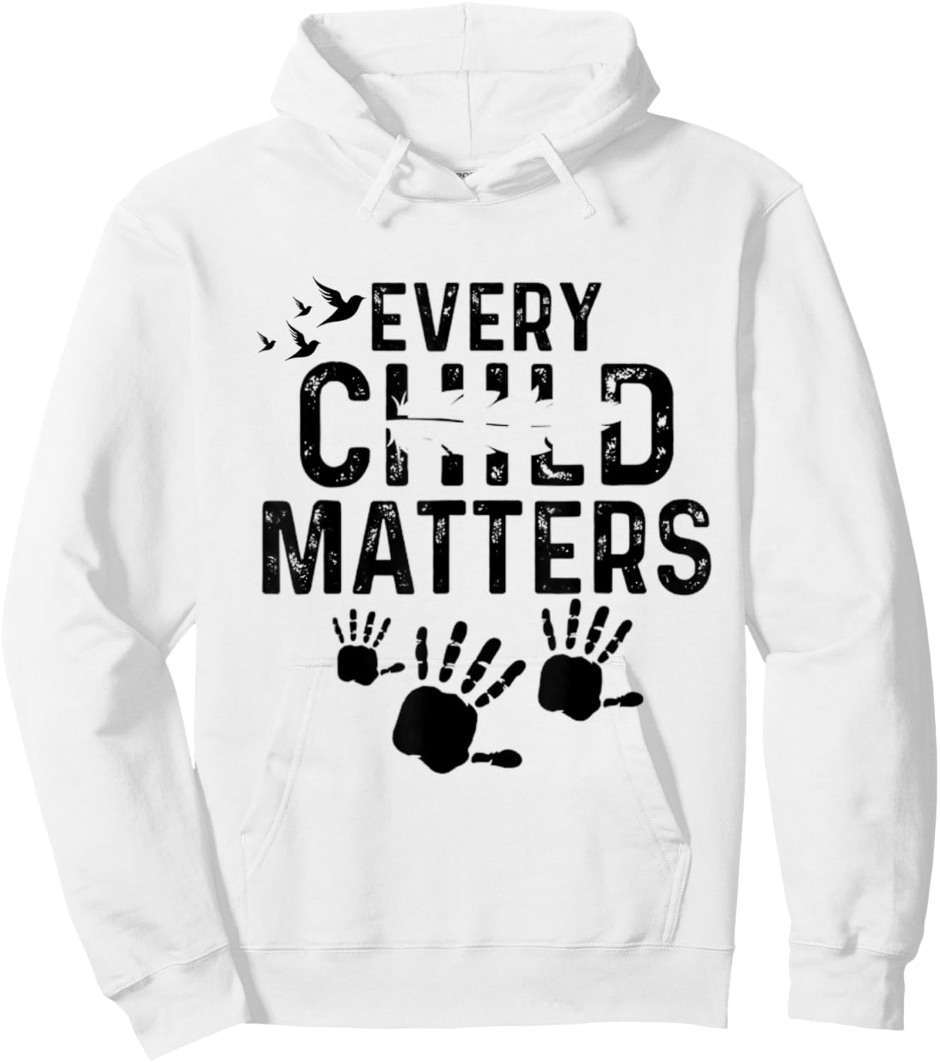 Anti Bully Every Orange Day Child Kindness Matter 2024 Kids Hoodie - Hoodie | White