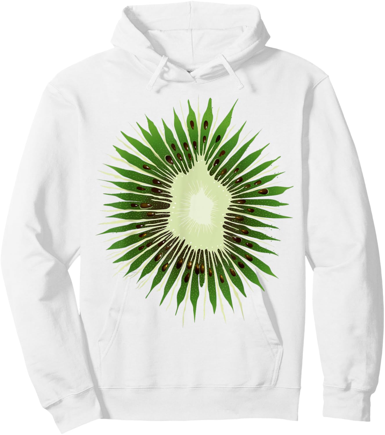 Funny Kiwi Fruit Food Cosplay DIY Halloween Costume Day Kids Hoodie - Hoodie | White