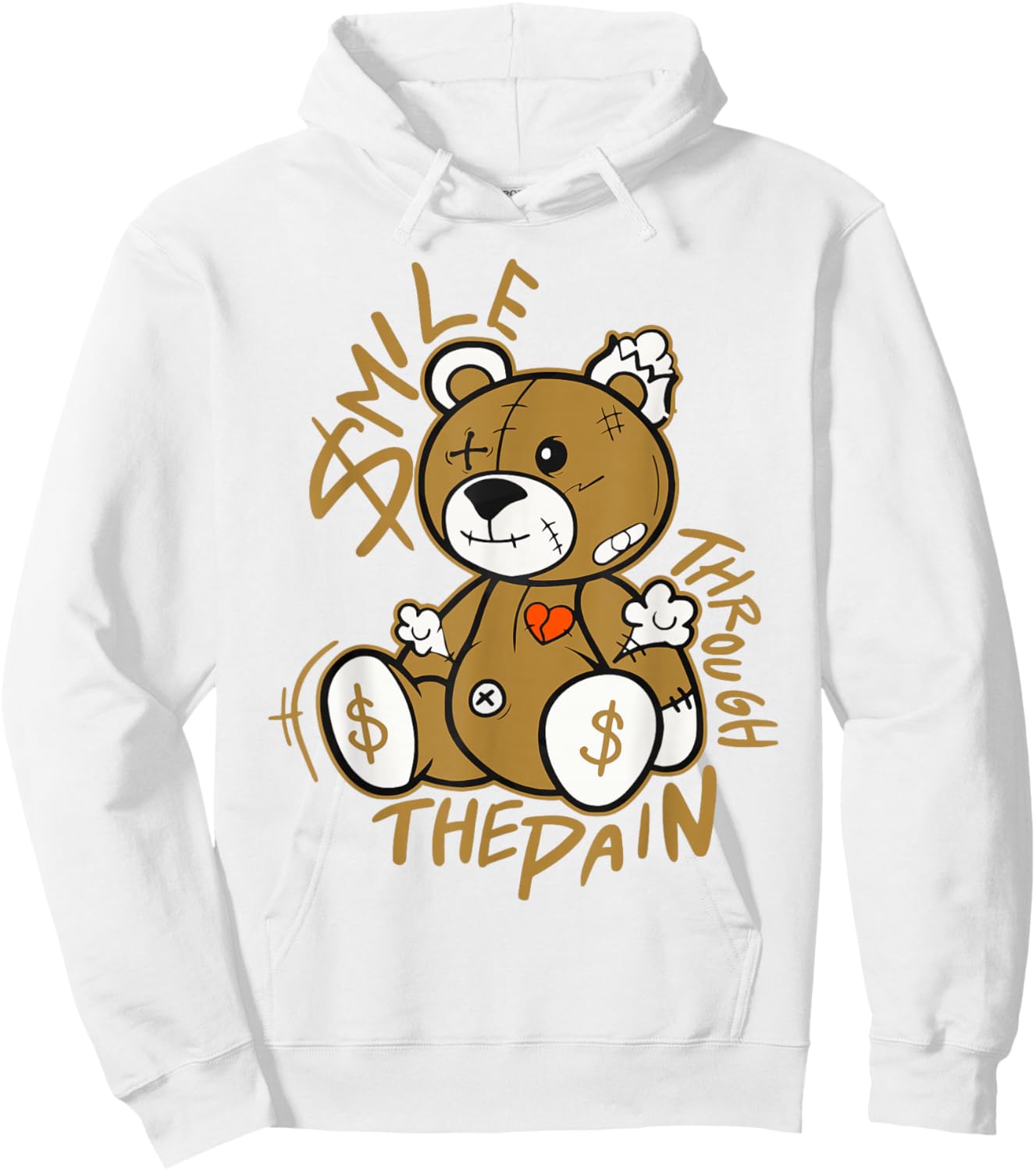 Wheat White 13 Color Match Hoodie - Hoodie | White